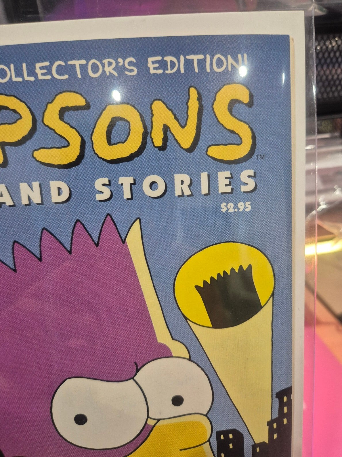 Simpsons #1, 1993, 1st App Simpsons in Comics, with Polybagged Poster, NM+