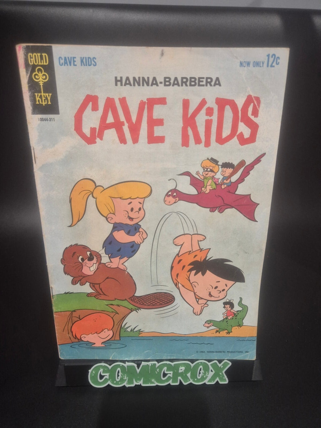 Cave Kids #3, 1963, Hannah Barbera, Flintstones, Gold Key, VG+