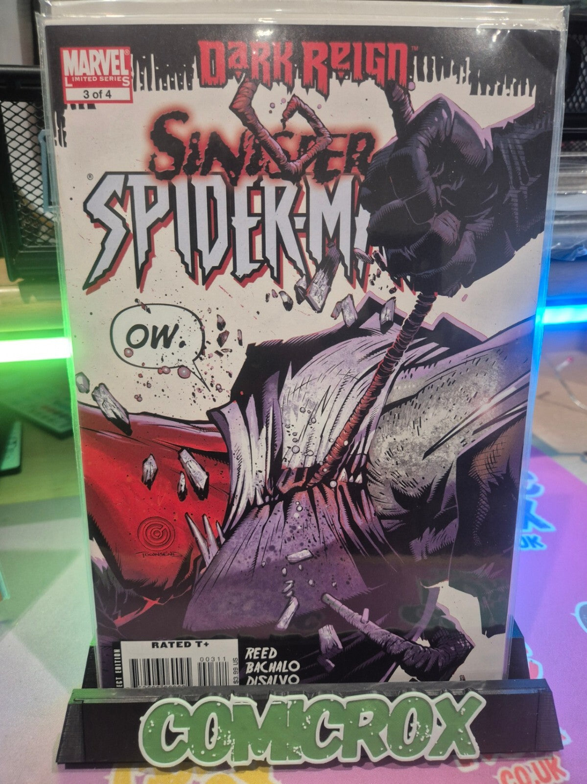 Dark Reign: The Sinister Spider-Man #1-4, 2009, Complete Set 4 Books, All NM+