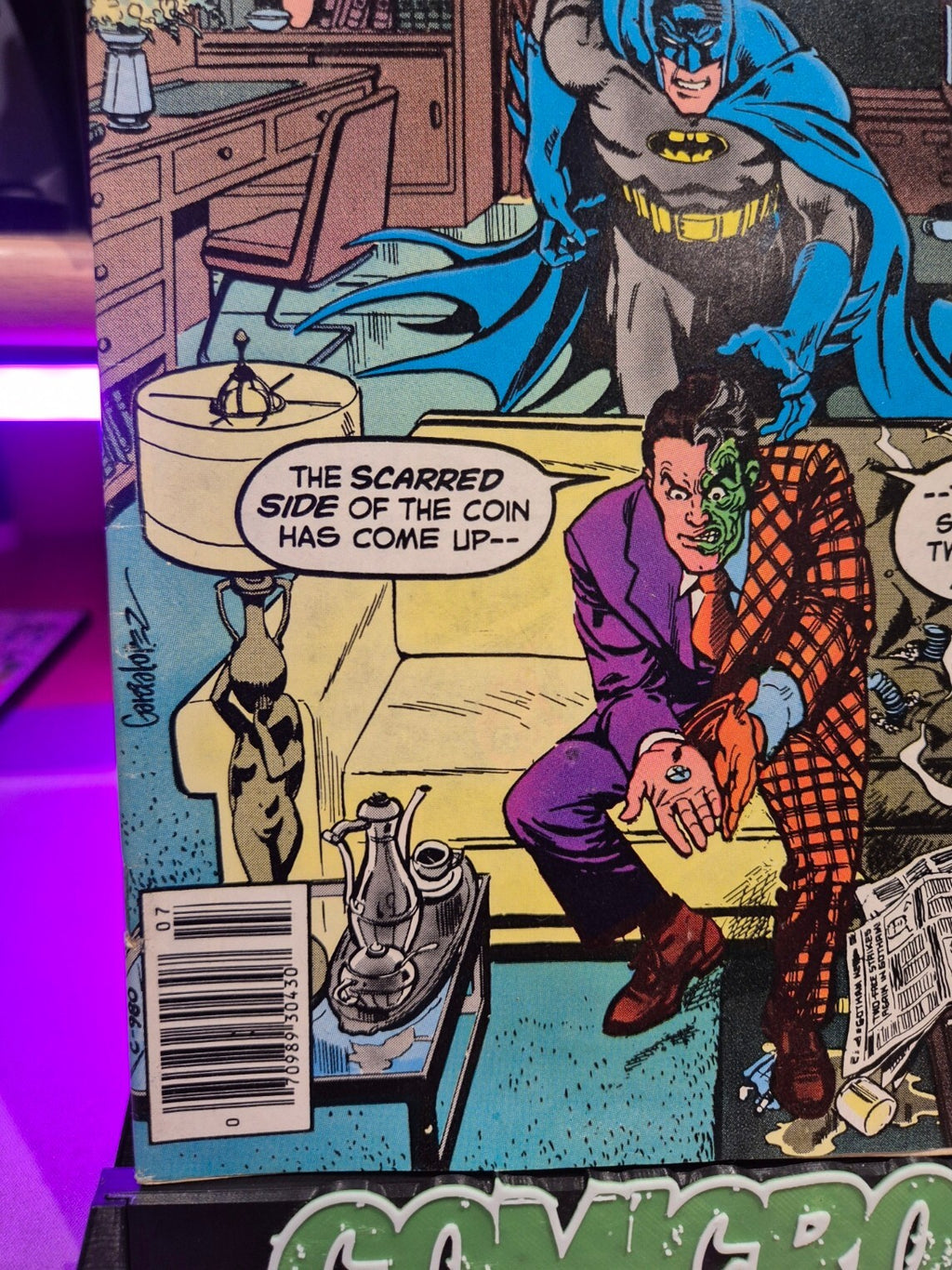Batman #313, 1979, 1st Tim Fox, Two Face App, VF 8.0 or Higher