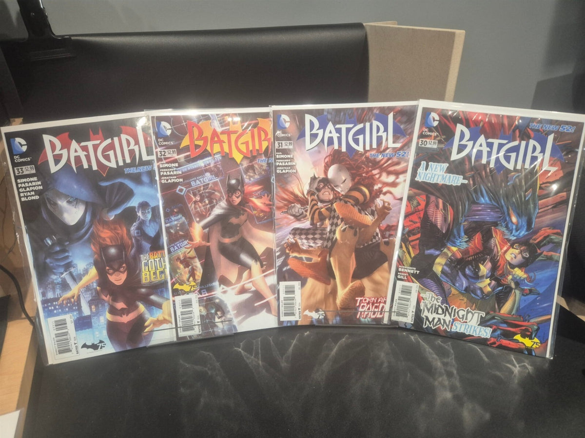 Batgirl #24-33 Complete 10 Issue Run, 2013, New 52 DC, High Grades