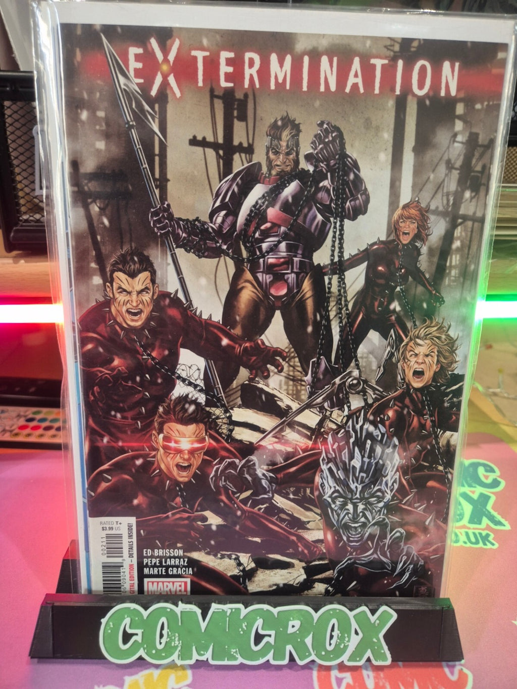 Extermination Complete Set #1-5, 2018, Marvel, Inc: Variants, NM