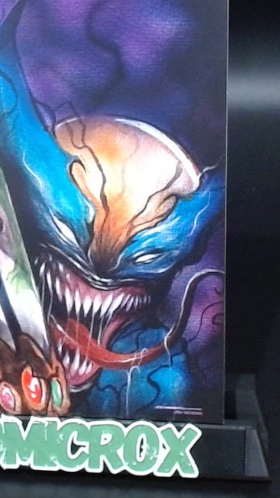 Venomized Wolverine, Gorkem Demir, Artist Alley, Hulk 340 Homage, Mint