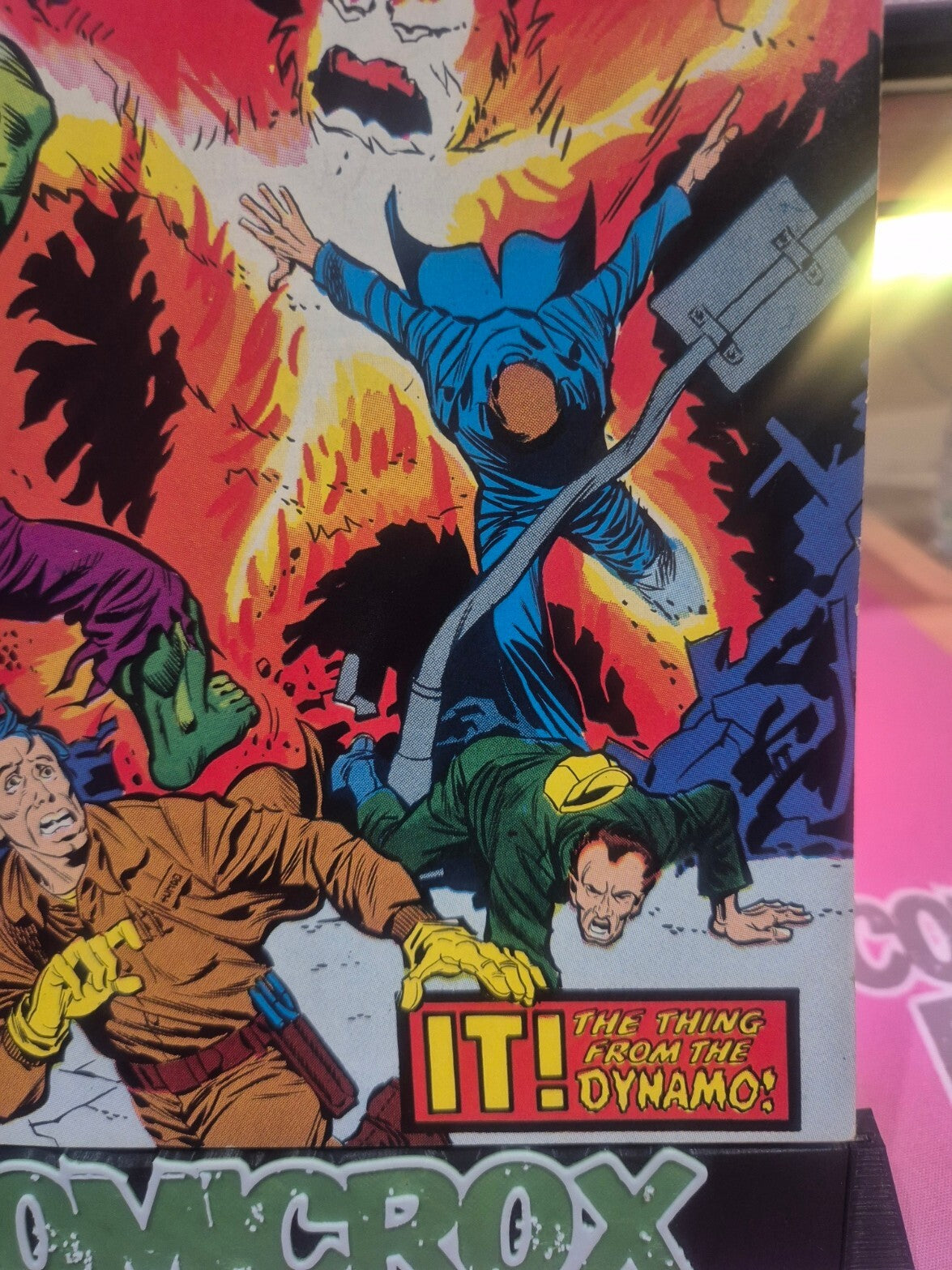The Incredible Hulk #166, 1973, 1st App Zzzaxm UK Price Variant 9.0/9.2