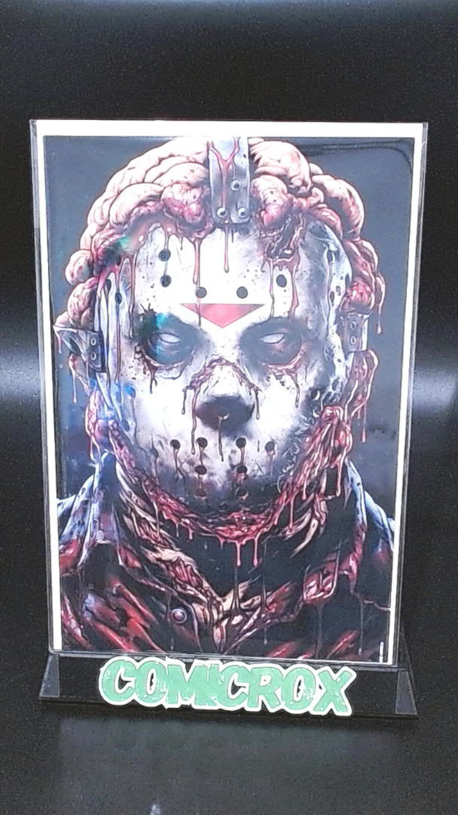 Jason Vorhees Ultra Bloody, Friday 13th Camp Crystal, 2026, Surtur COA
