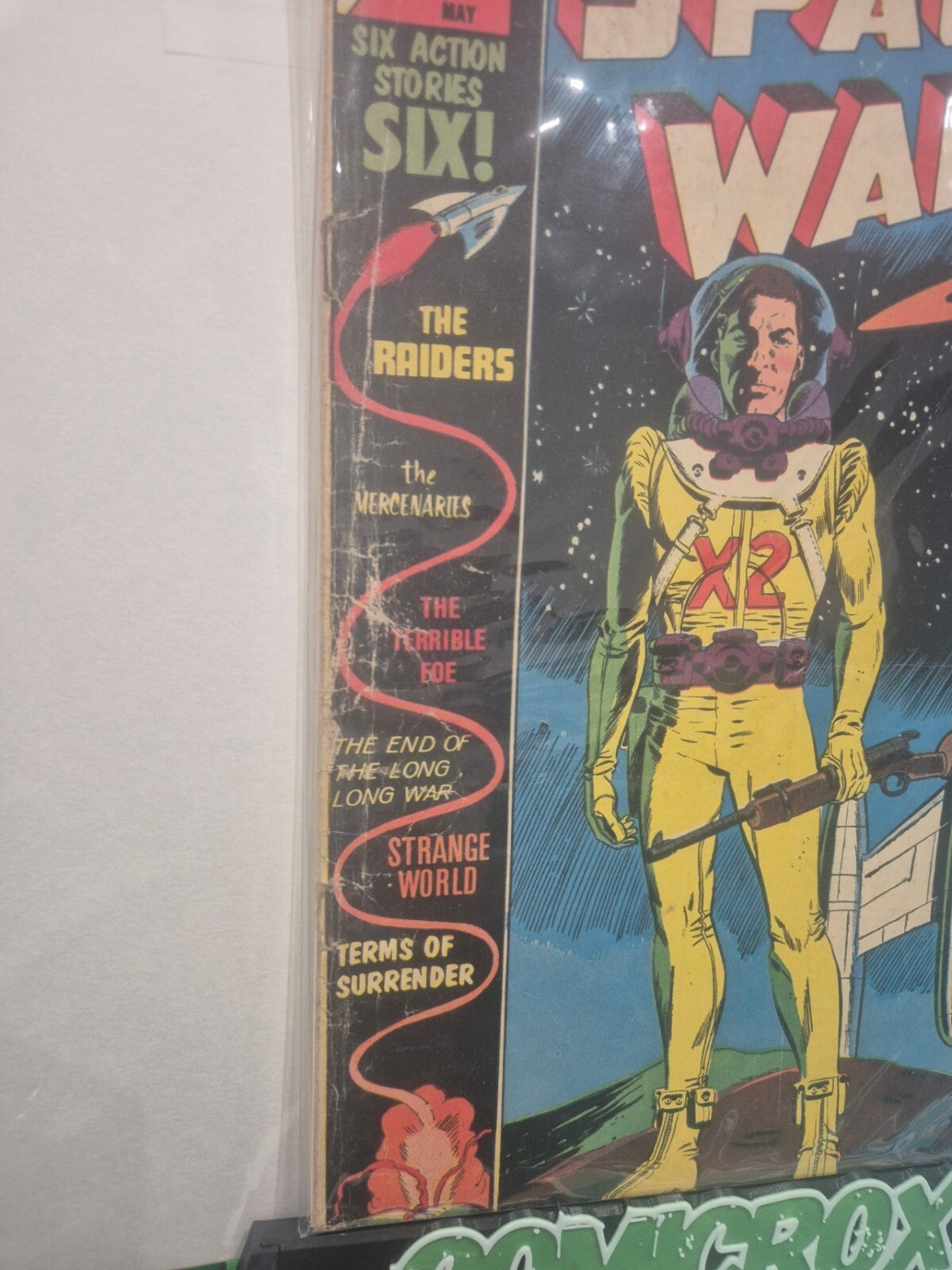 Space War #22, 1963, Charlton Comics, Ditko Art, G+ / G/VG 2.5/3.0