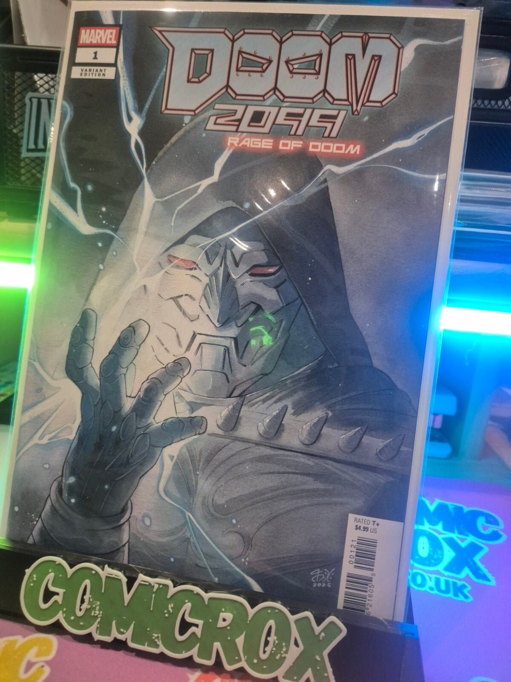 Doom 2099: Rage of Doom #1, Peach Momoko Variant, NM