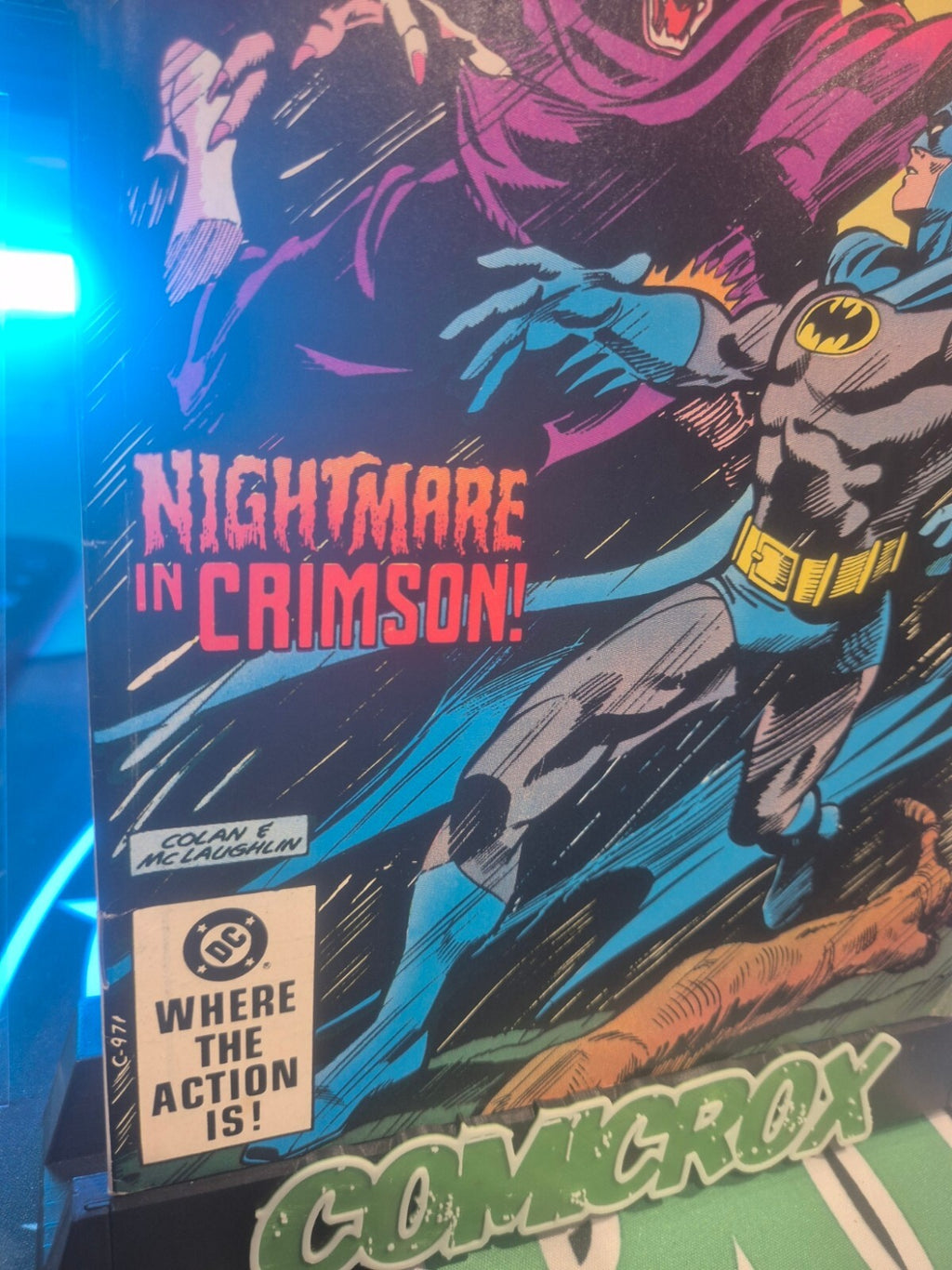 Batman #350, 1982, Bronze Age, 1st Print, 8.5/9.0
