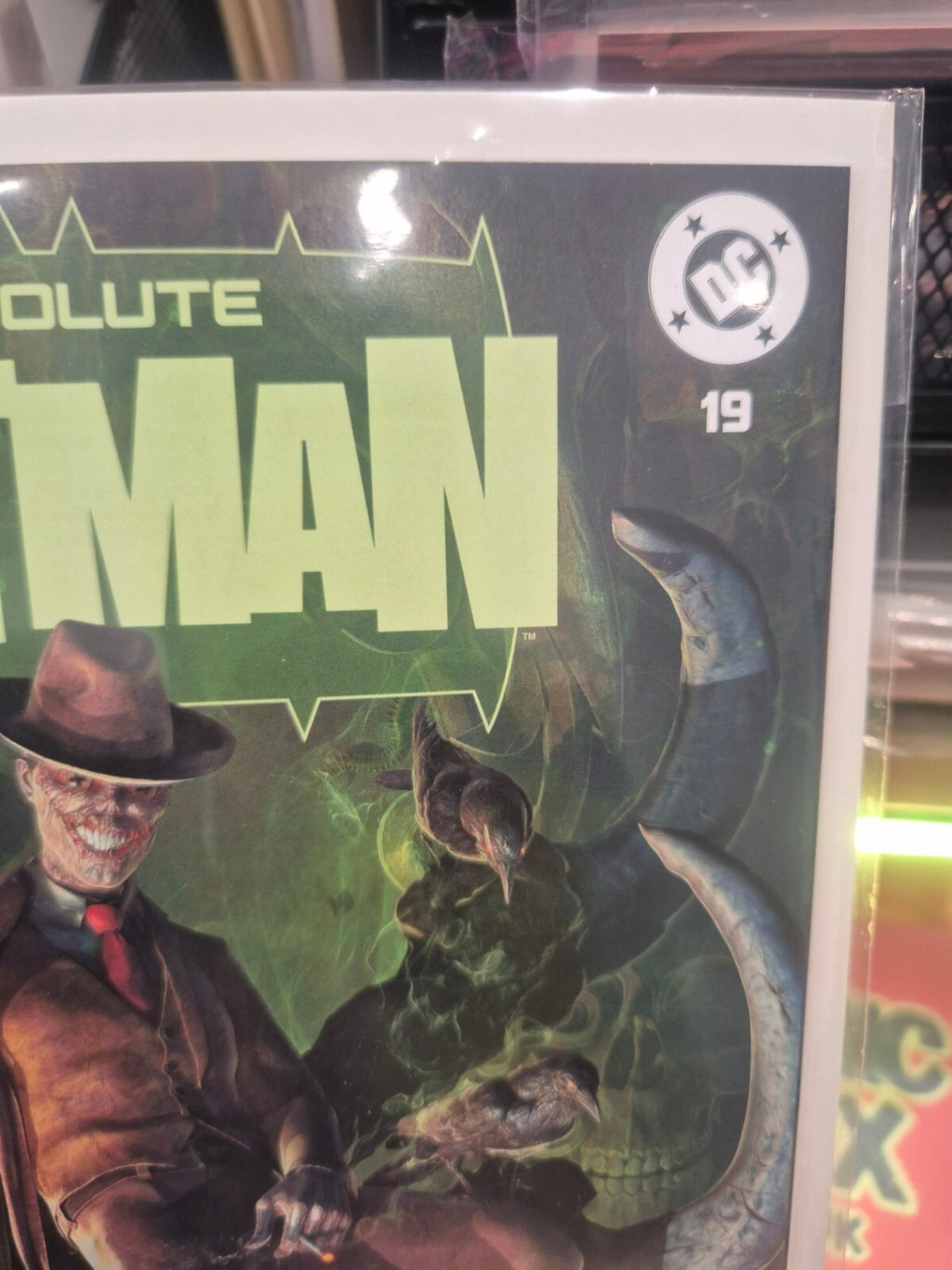 Absolute Batman #19, 2026, Björn Barends Exclusive Variant (Ltd. 3000), NM