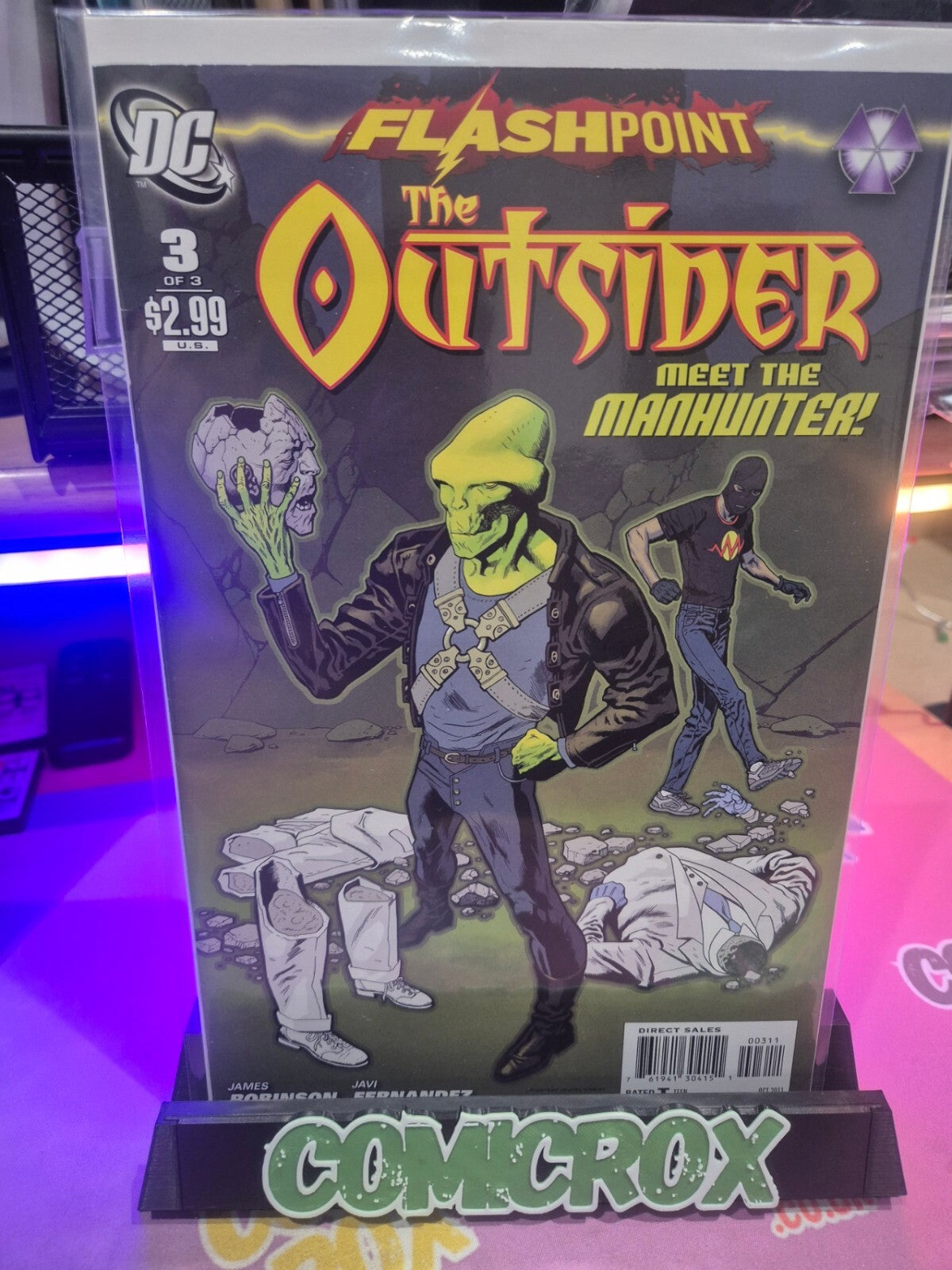 The Outsider Complete Set #1-3 (3 Books), DC Flashpoint, 2011, All NM