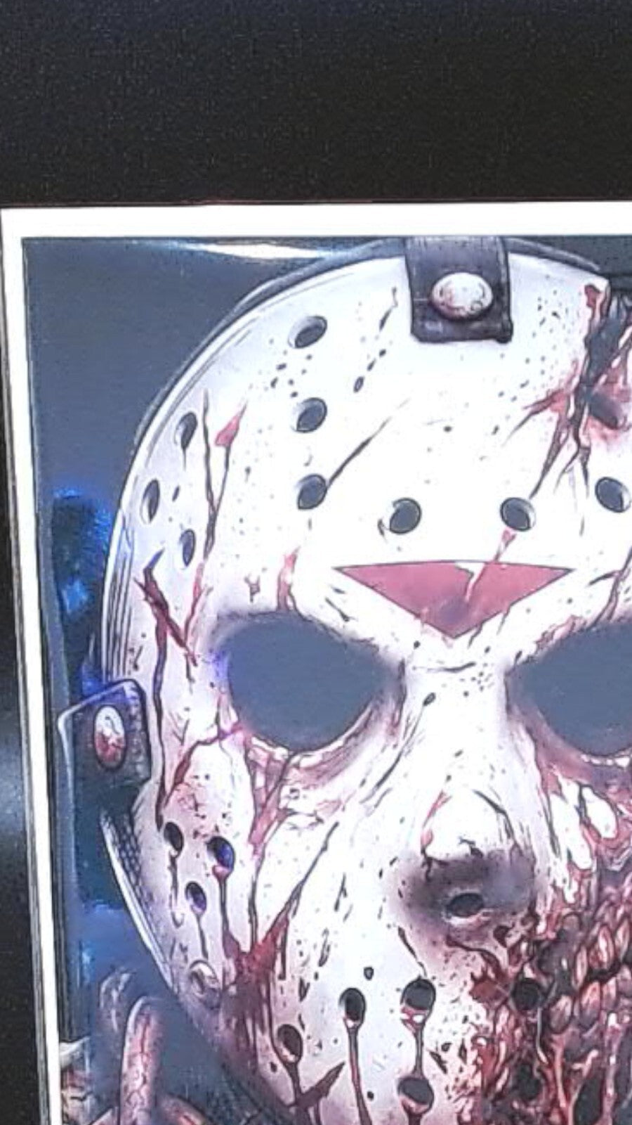 Jason Vorhees Bloody, Friday 13th Camp Crystal, 2026, Surtur, with COA