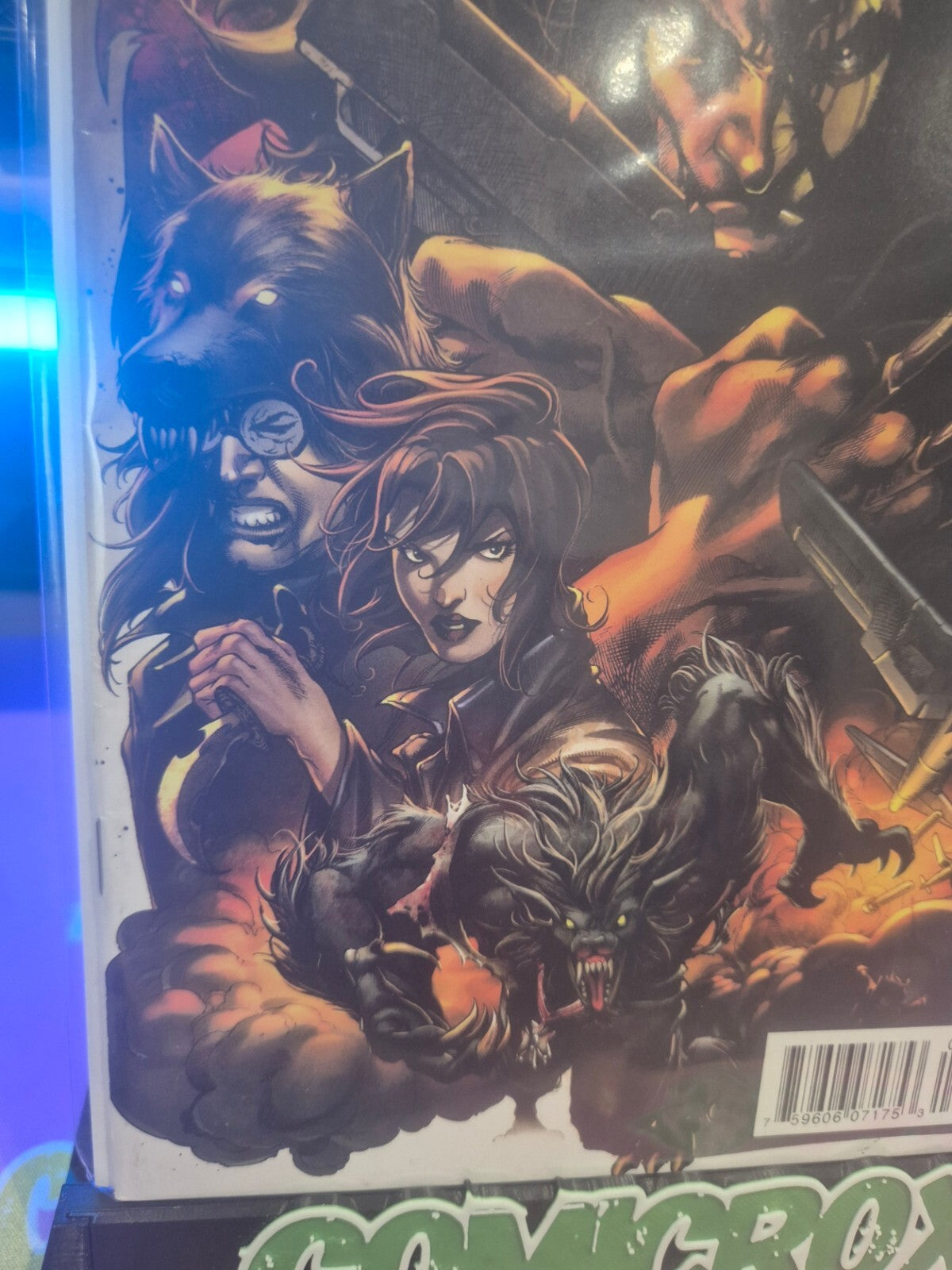 Wolverine #1000, 2011, Stephen Segovia Cover, VF/NM