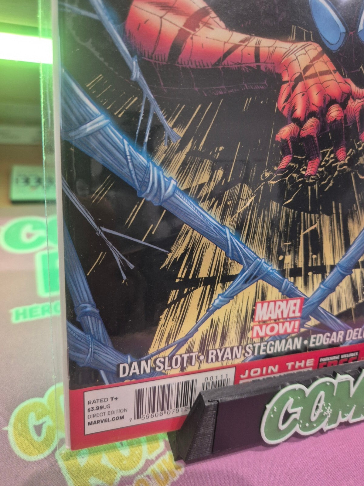 Superior Spider-Man #1, 2013, Ryan Stegman Cover, NM+