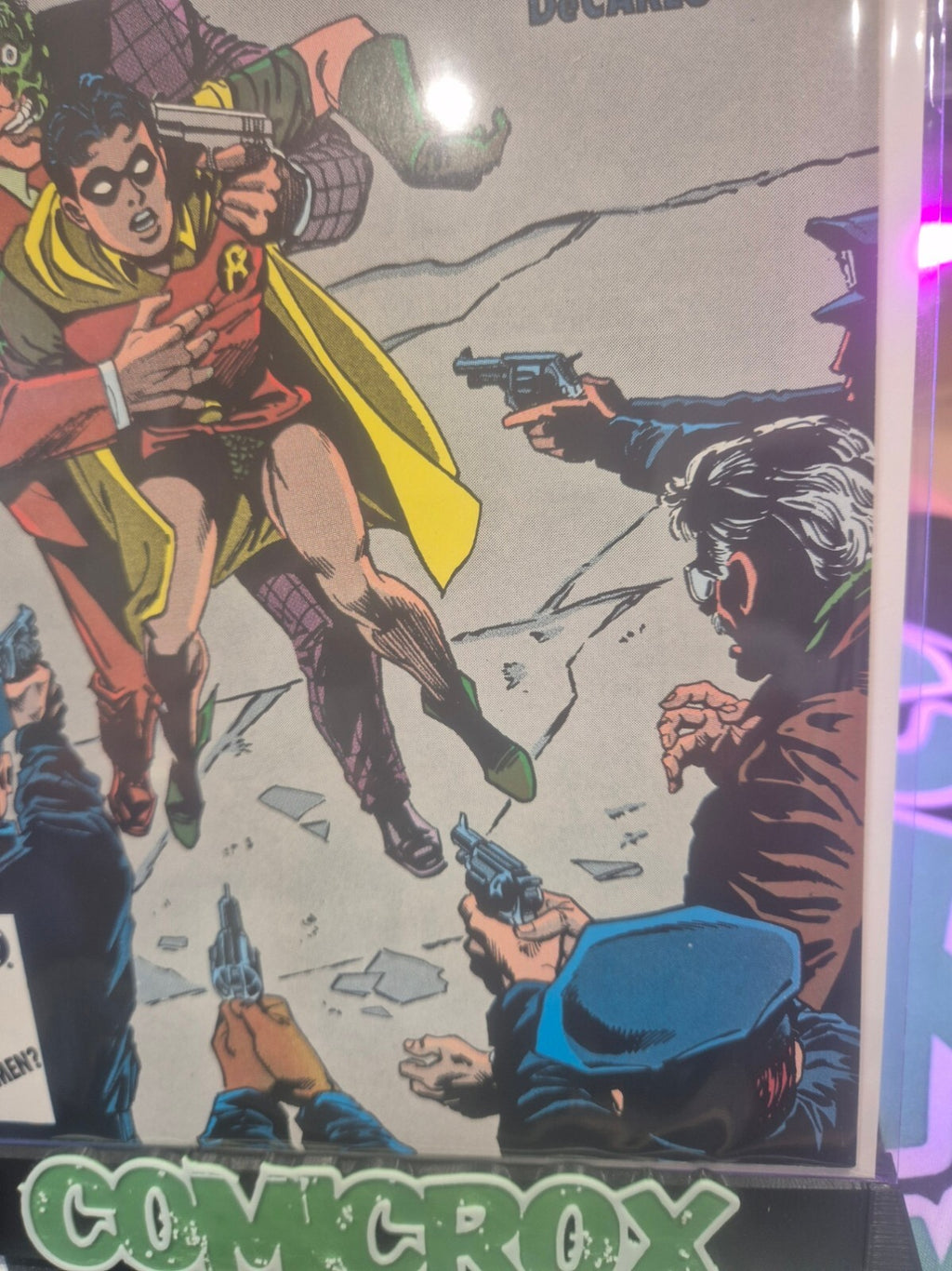 Batman #410, The New Adventures, 1987, Origin of Two-Face, NM