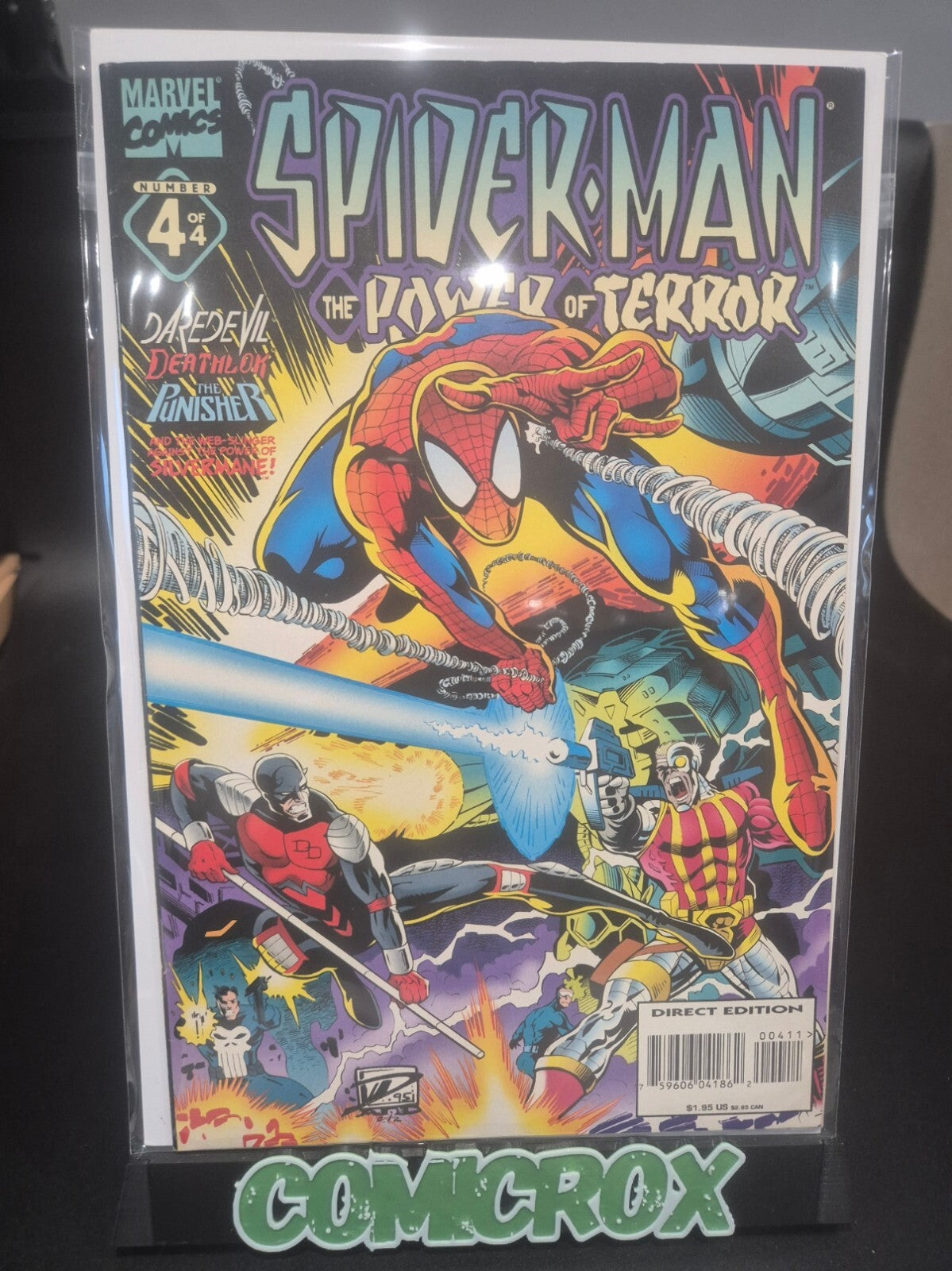 Spider-Man, Power of Terror Complete Set #1-4, 1995, High Grade