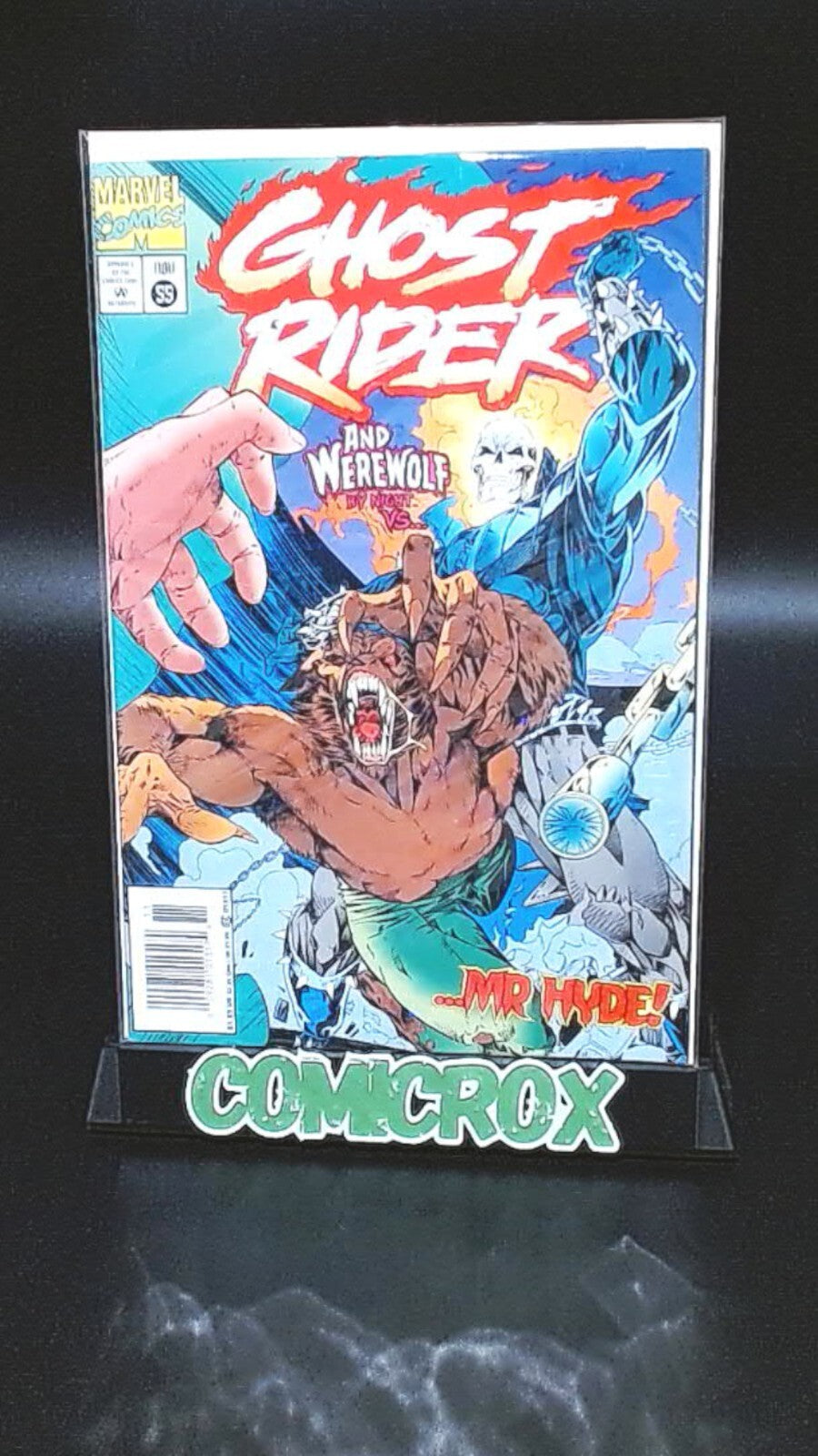 Ghost Rider #55, 1994, Werewolf by Night & Mr Hyde Key, VF/NM