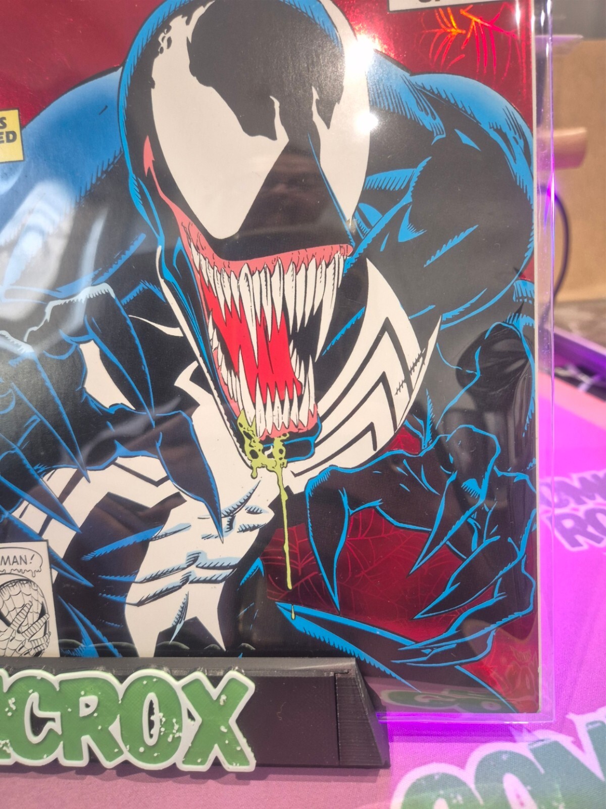Venom: Lethal Protector #1, 1st solo series of Venom, NM/M 9.8