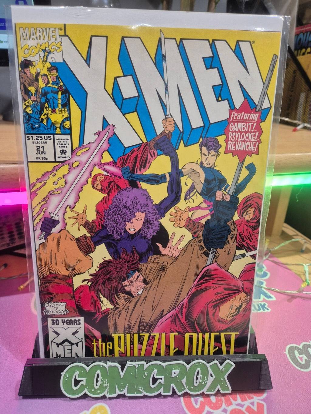 X-Men #21, 1993, High Grade, VF/NM or Higher