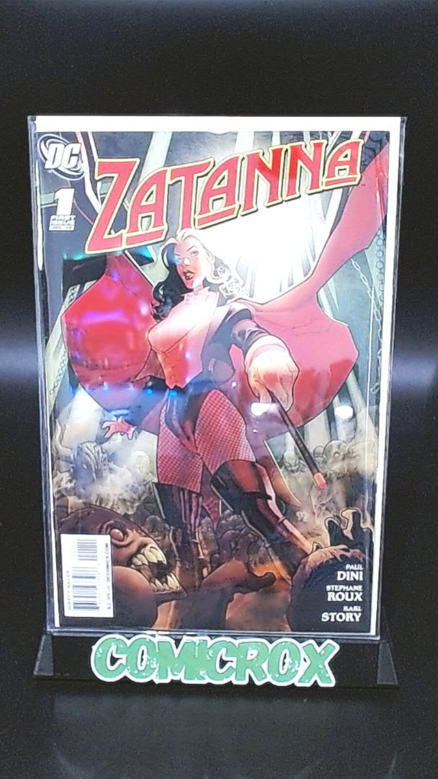 Zatanna #1, 2010, 1st Print, 1st Issue, 1st app. Brother Night, NM+
