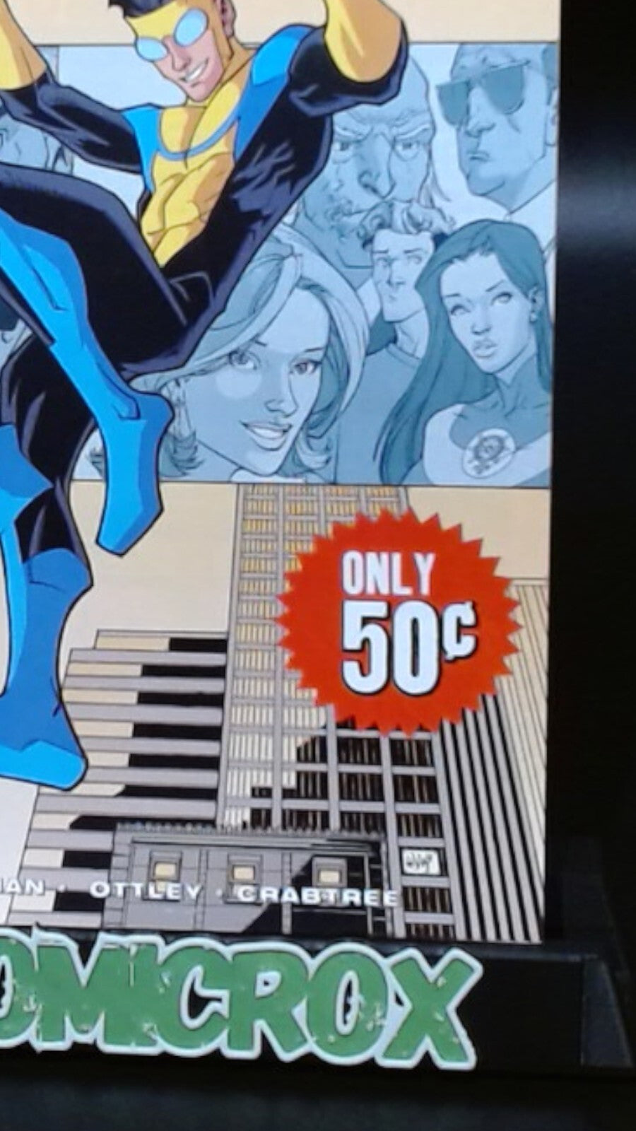 Invincible #0, 2005, Origin Issue, Ryan Ottley, NM+