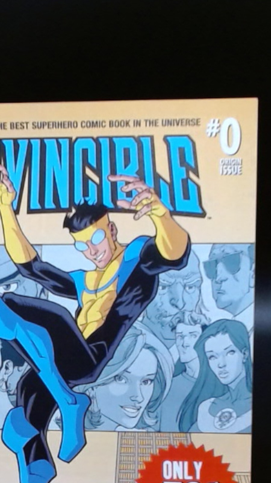 Invincible #0, 2005, Origin Issue, Ryan Ottley, NM+