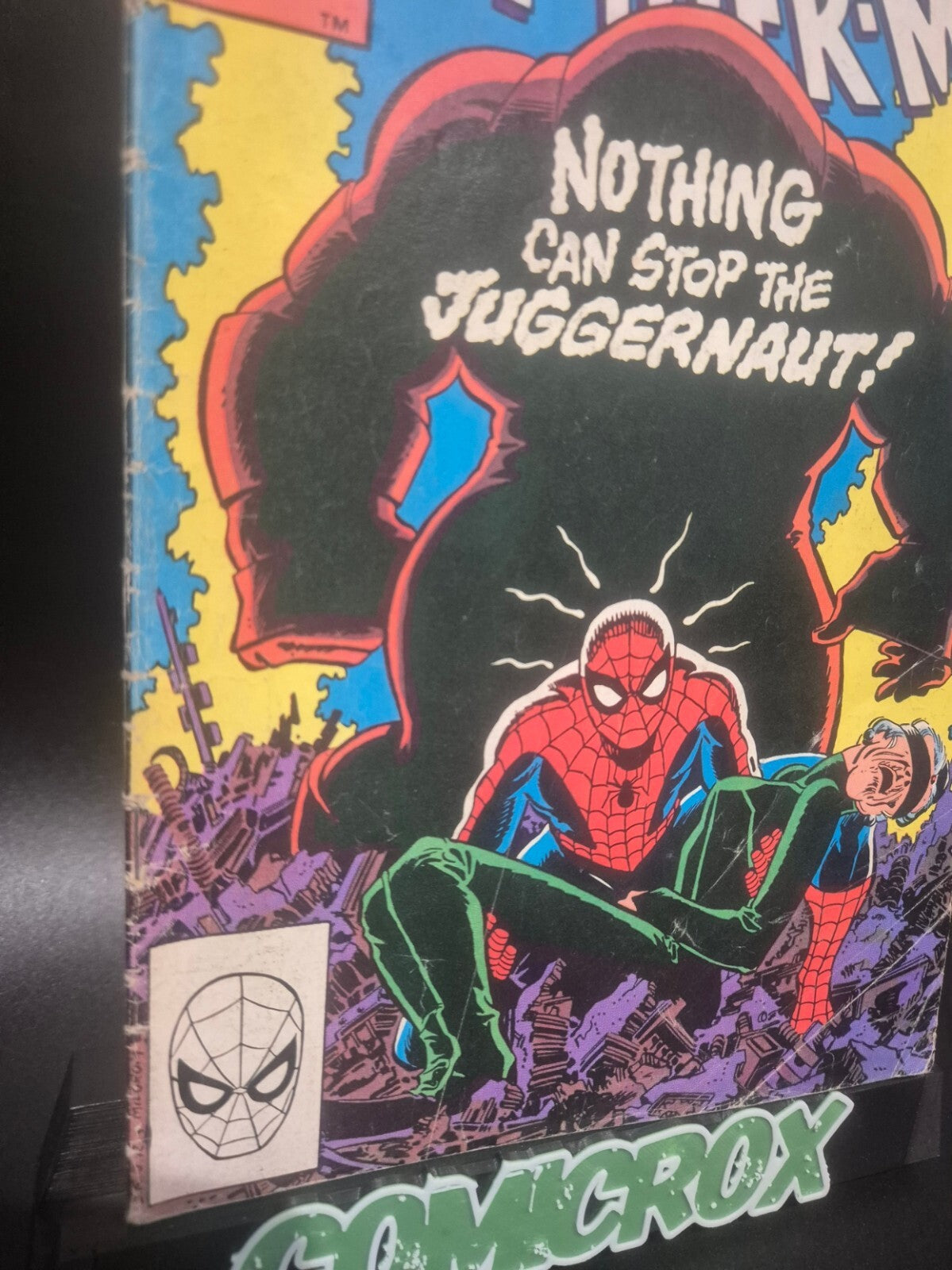 Amazing Spider-Man 229, 1982, Classic John Romita, Juggernaut, VG/VG+