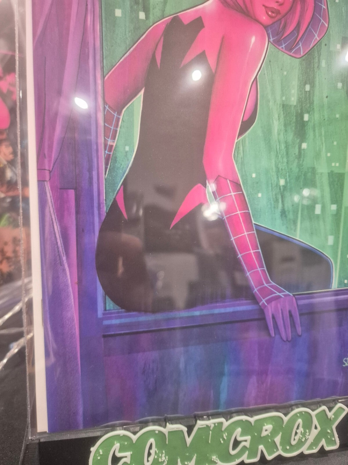 Amazing Spider-Man #69, 2025, Szerdy GHIST SPIDER VIRGIN Variant, NM+