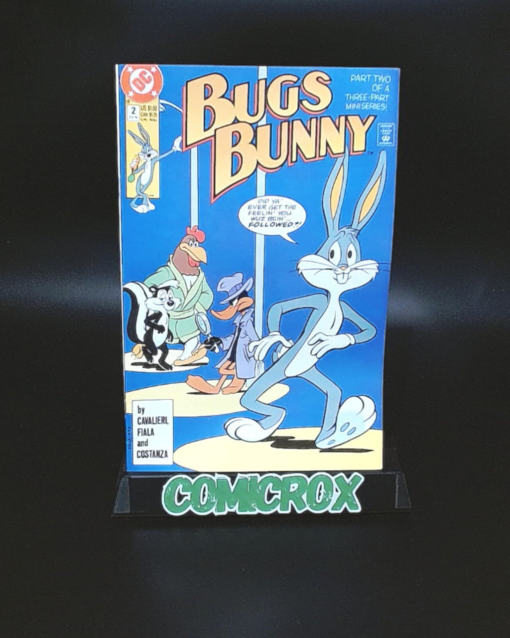 Bugs Bunny #2, 1990, DC, Direct Edition, High Grade NM+ 9.6/9.8