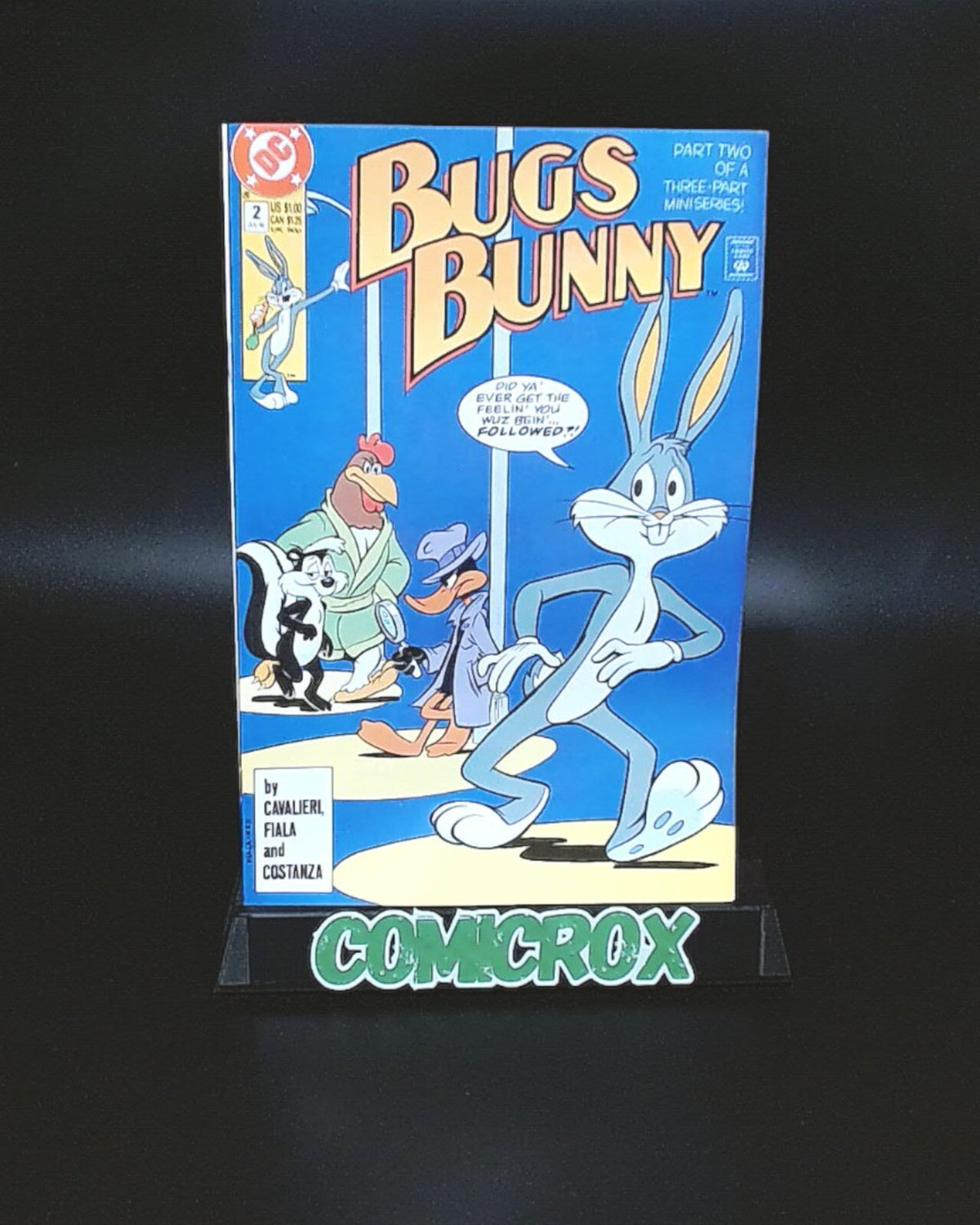 Bugs Bunny #2, 1990, DC, Direct Edition, High Grade NM+ 9.6/9.8