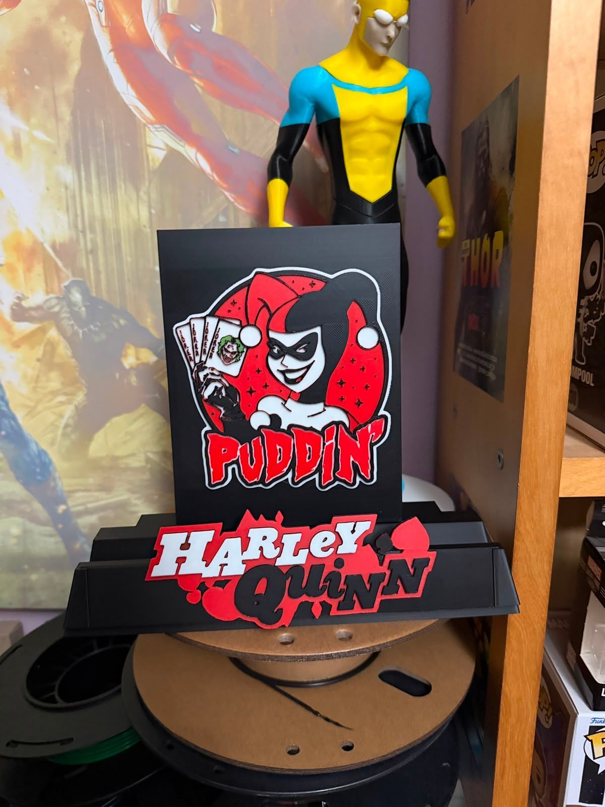 Comic Stands (Made to Order) Now available. See Description for Details