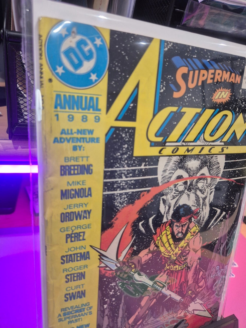 Action Comics Annual #2, Superman, 1989, FN/VF