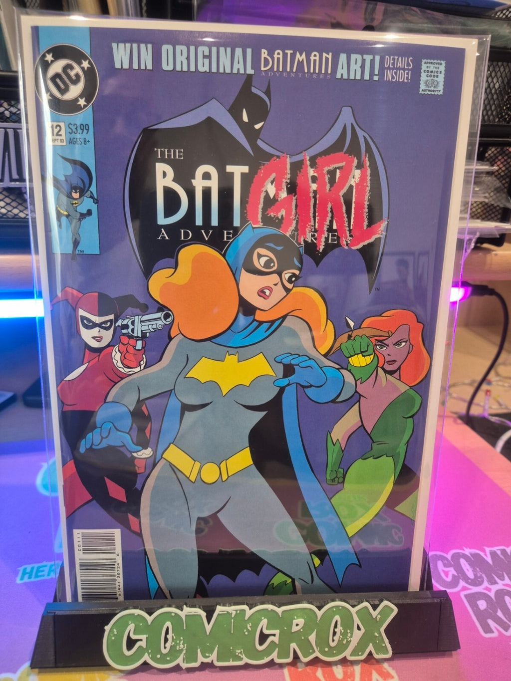 Batman Adventures #12, 2025, Facsimile, 1st app. Harley Quinn in comics, NM