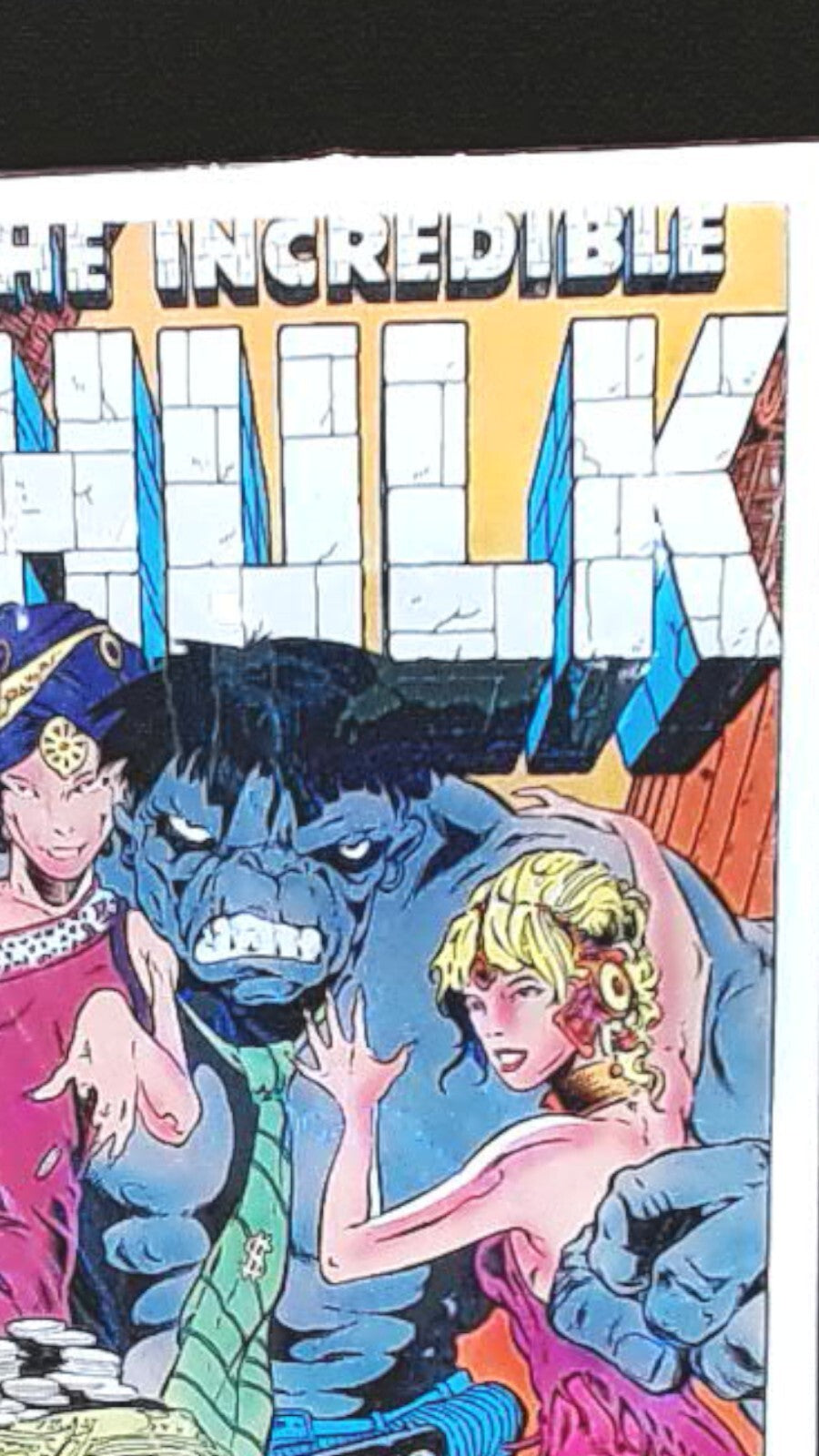 Incredible Hulk #347, 1988, 1st app. Joe Fixit (Grey Hulk), NM+