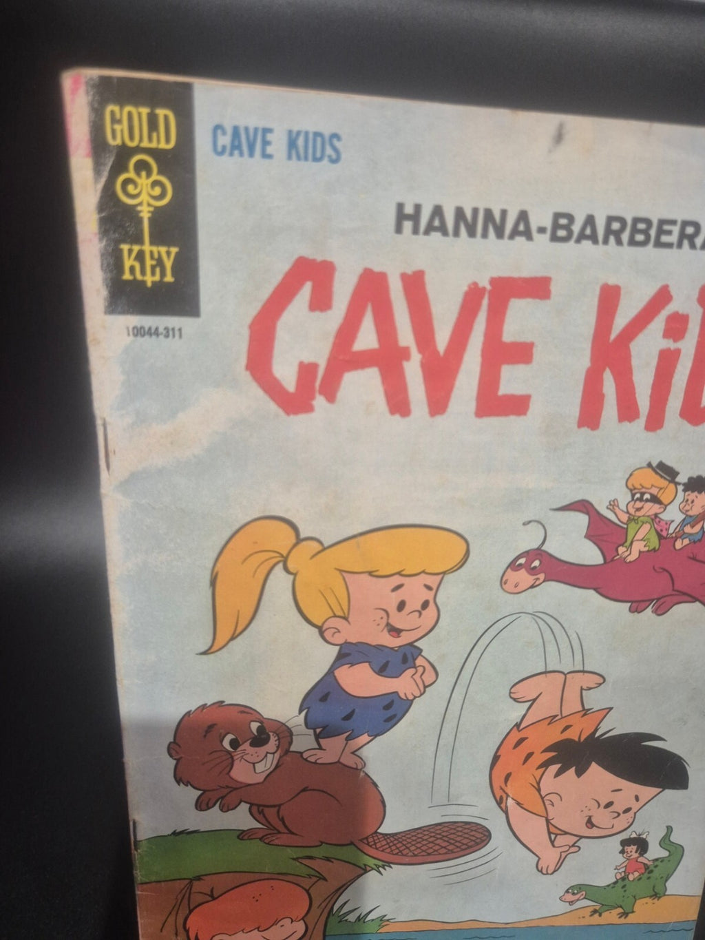 Cave Kids #3, 1963, Hannah Barbera, Flintstones, Gold Key, VG+