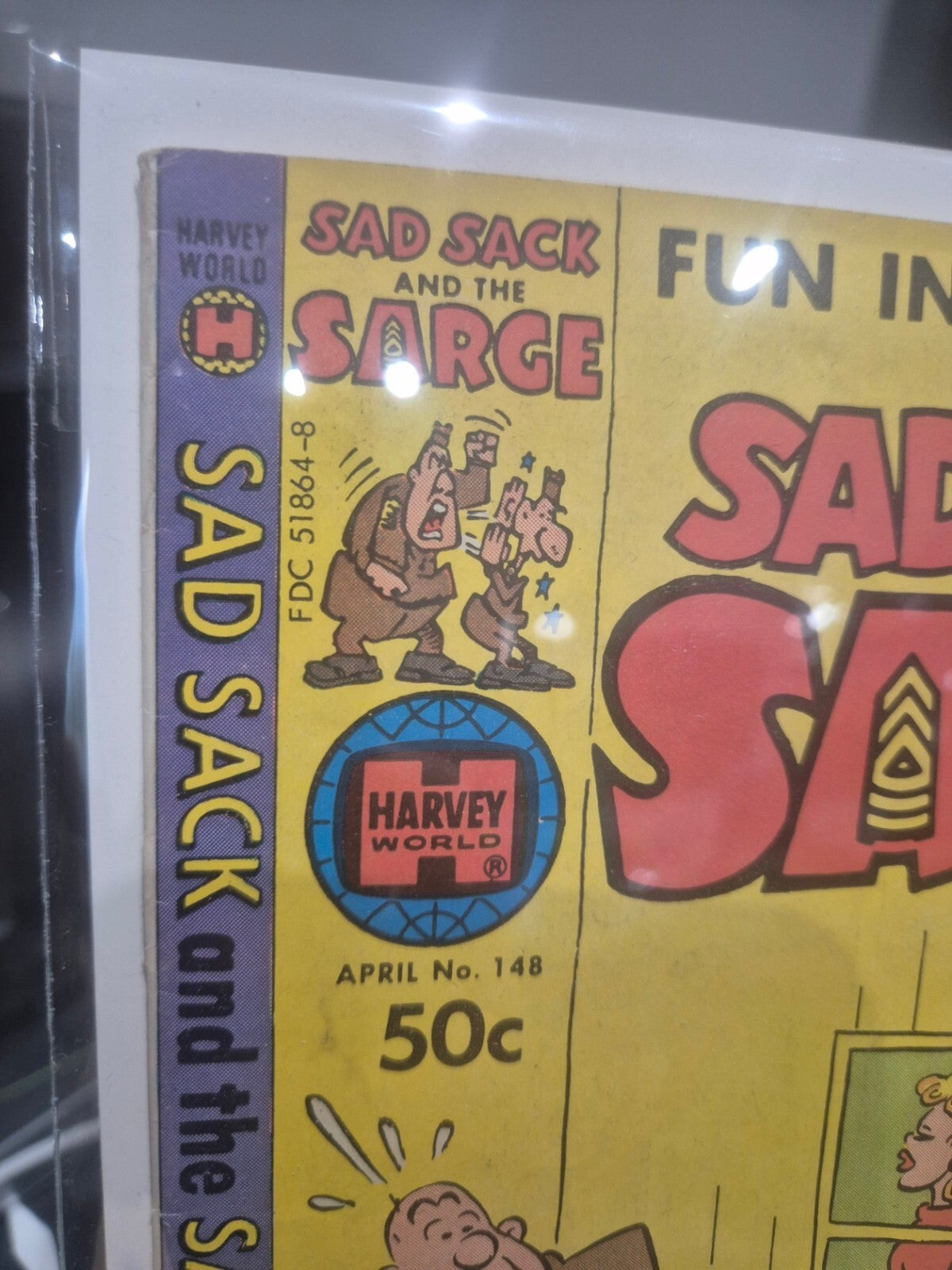 Sad Sack & The Sarge #148, 1981, FN+