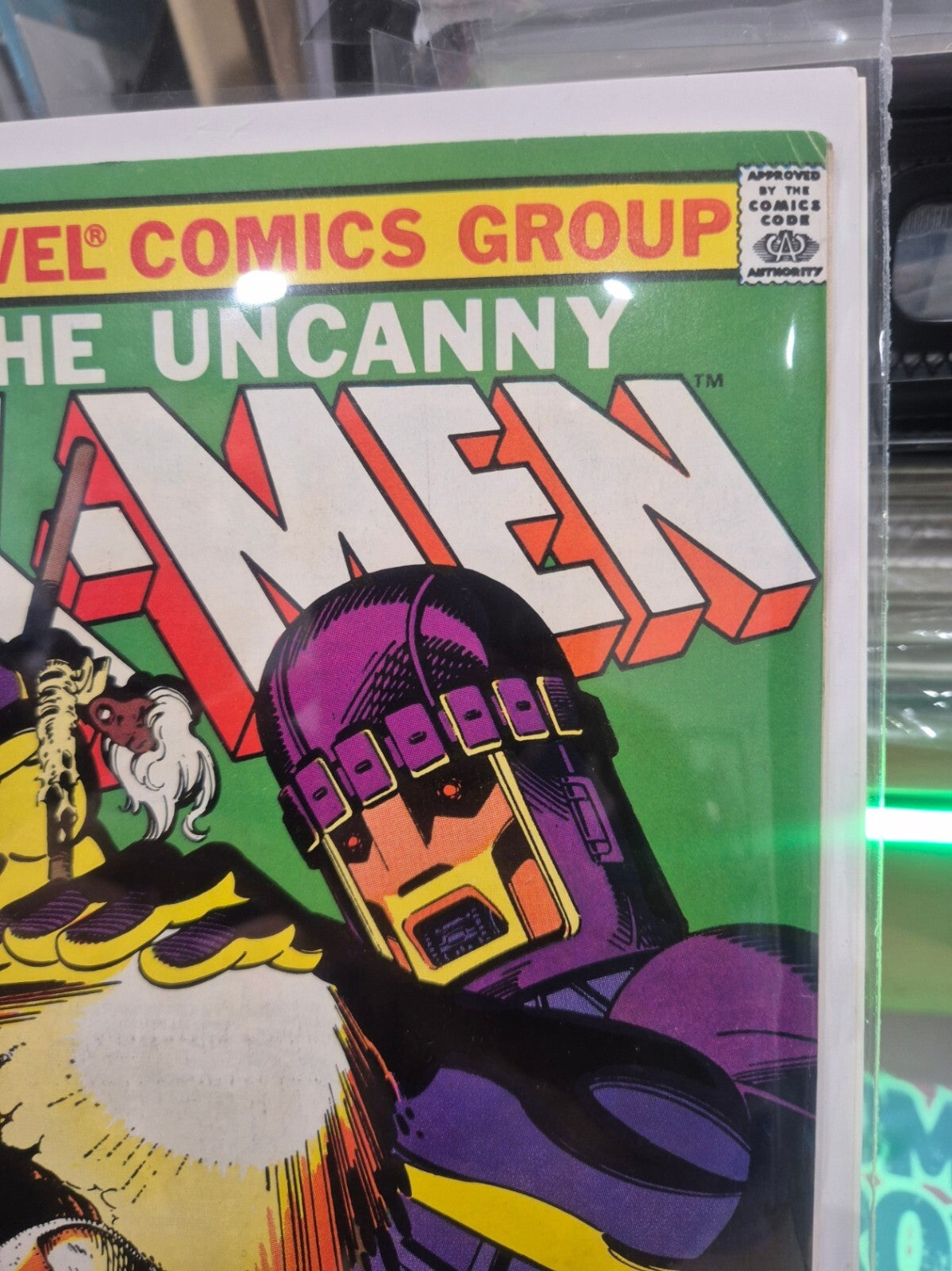 Uncanny X-Men #142, Rare Newsstand, 1980, White Pages, NM-
