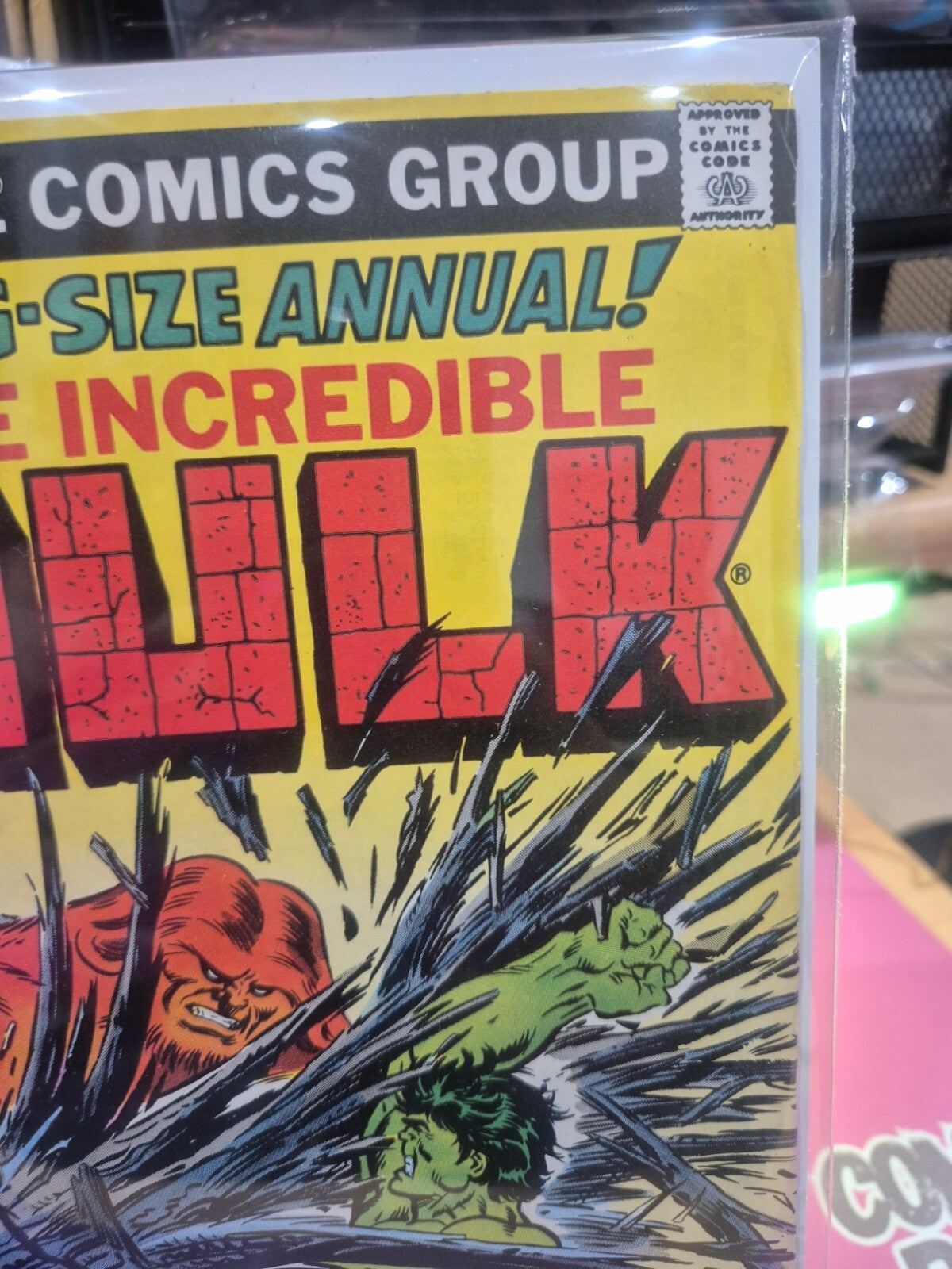 Incredible Hulk Annual #8, 1979, VF-