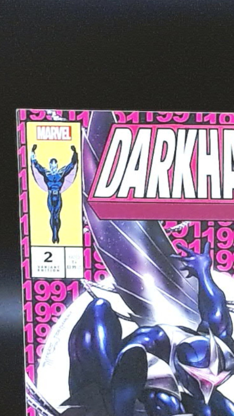 Darkhawk #2, 2012, Mercado ASM 300 Trade Dress Homage, NM+