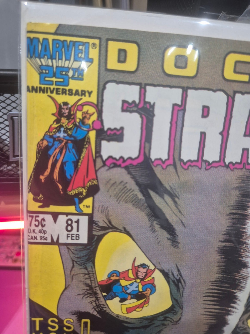 Doctor Strange #81, 1987, 1st app. Rintrah, Final Issue, High Grade VF+