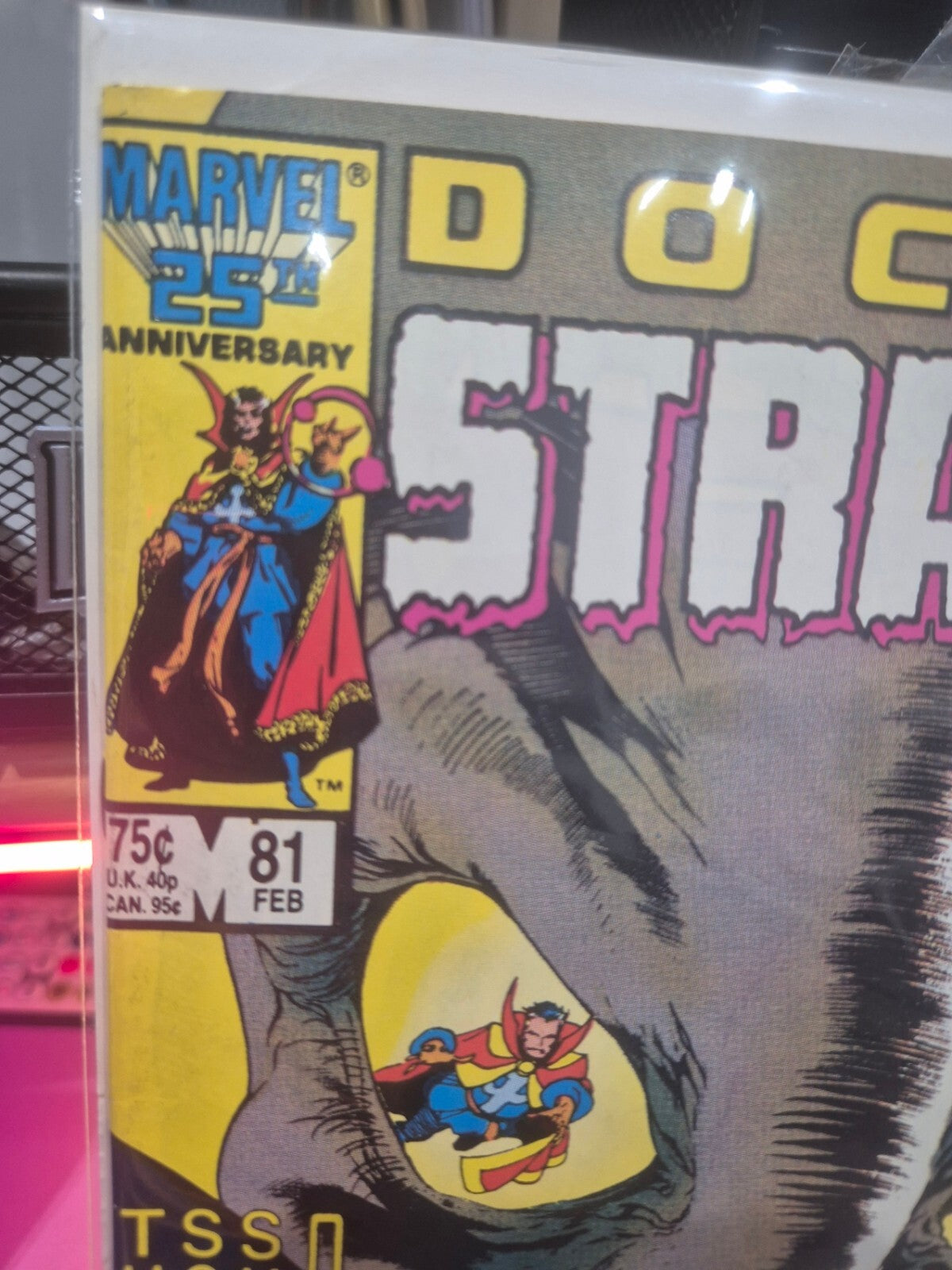 Doctor Strange #81, 1987, 1st app. Rintrah, Final Issue, High Grade VF+