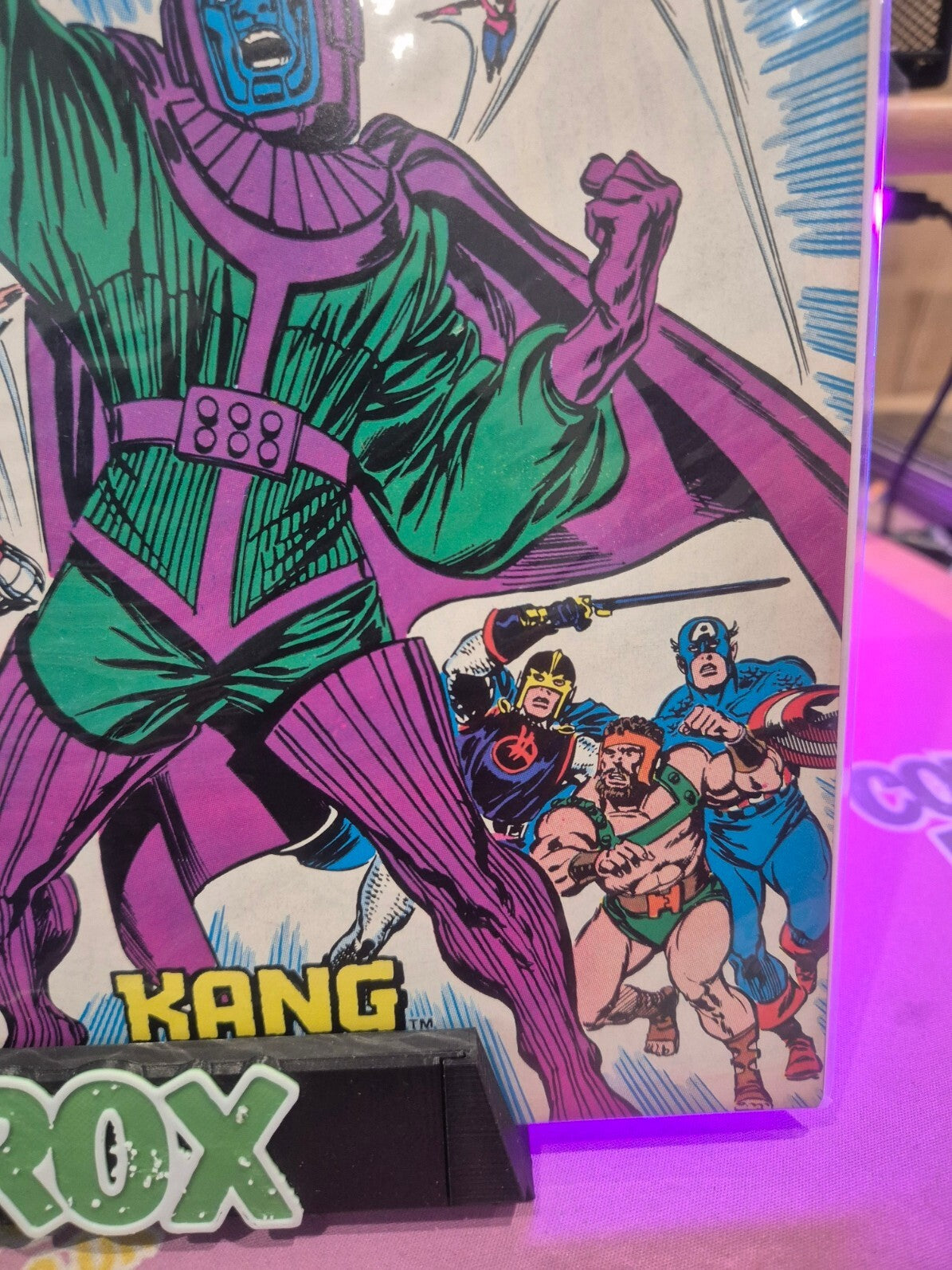 Avengers #267, 1986, 1st App The council of Kings, 9.8 Contender. NM+