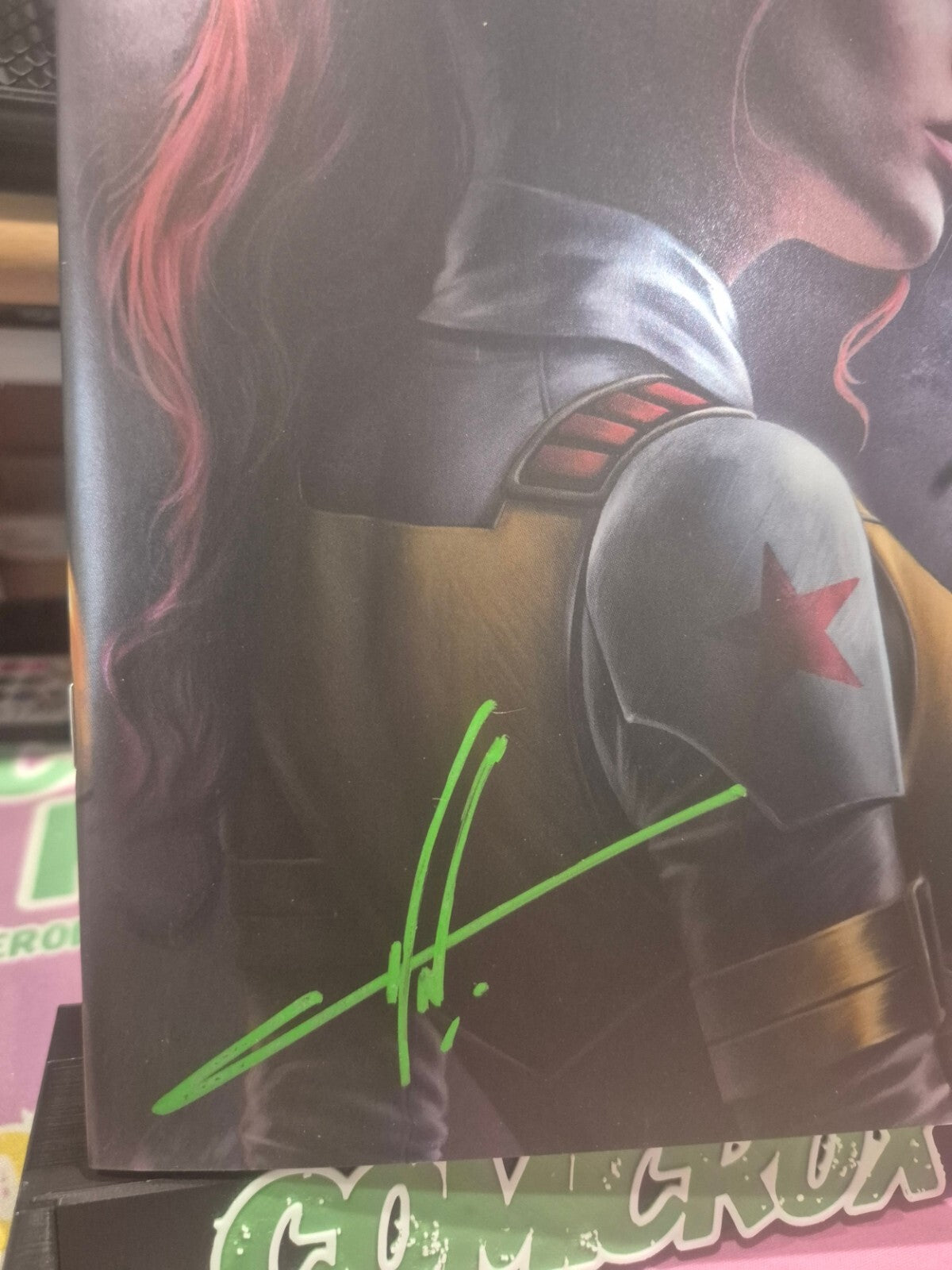 G.I. Joe #16, 2025, Signed by Carla Cohen Excl Foil Ltd. 750, COA, VF+
