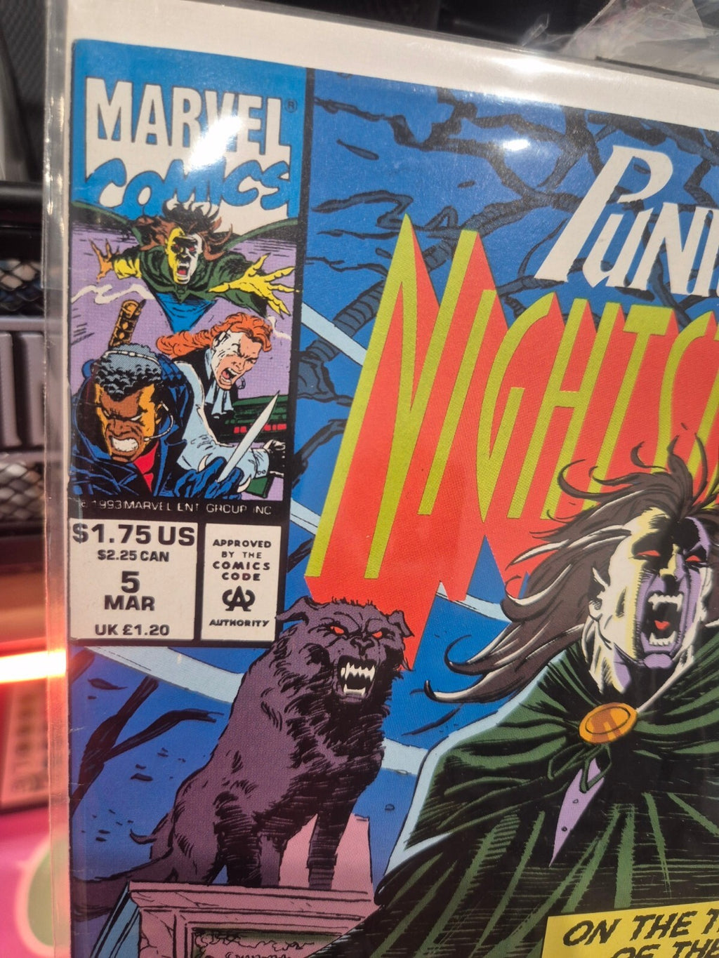 The Punisher and Nightstalkers #5, 1993, Marvel, 8.5/9.0+