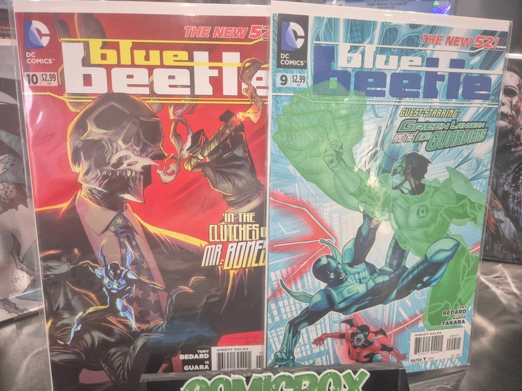 Blue Beetle New 52, Complete Run Issues 1 to 12, DC, Tyler Kirkham, NM