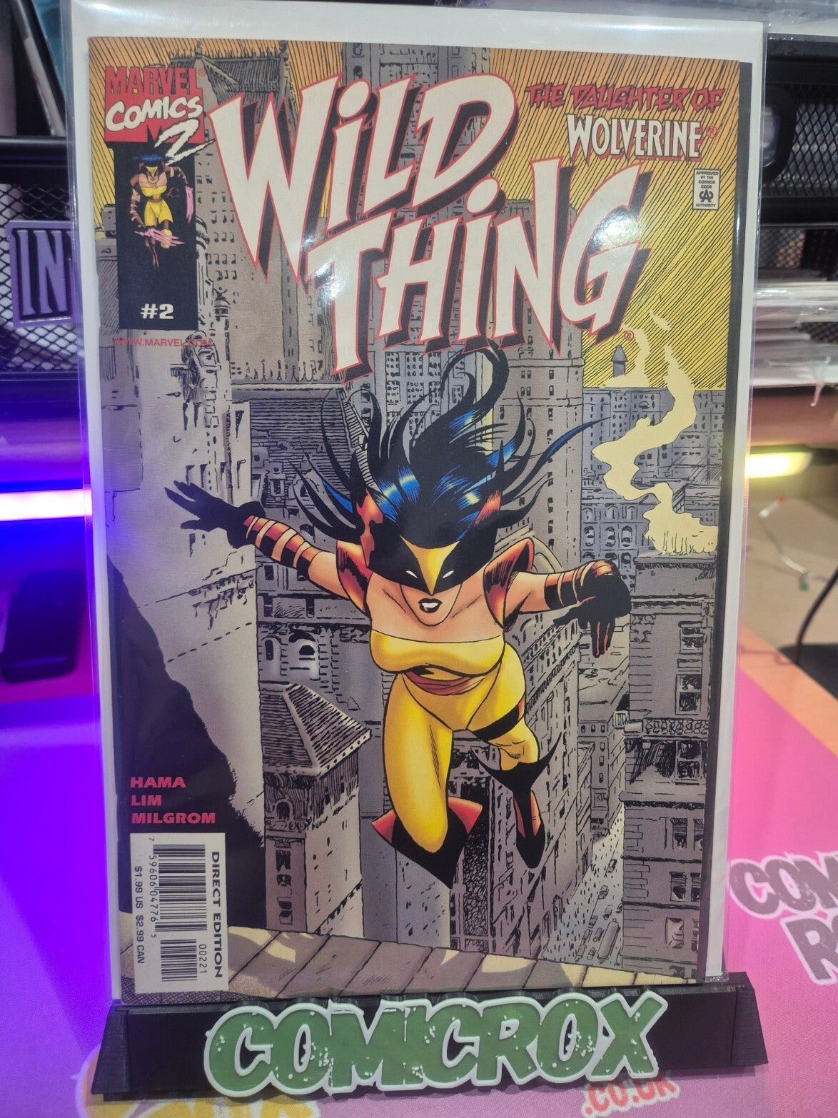 Wild Thing #2, 1999, Daughter of Wolverine, NM