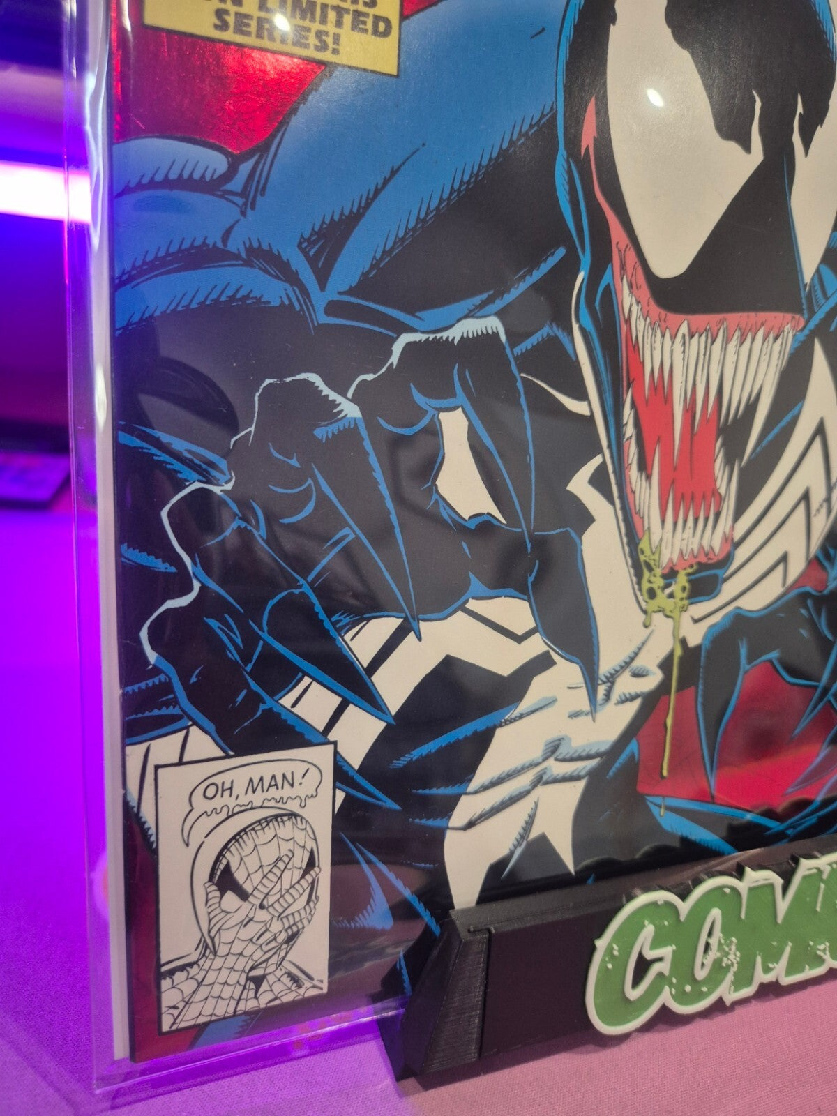 Venom: Lethal Protector #1, 1st solo series of Venom, NM/M 9.8