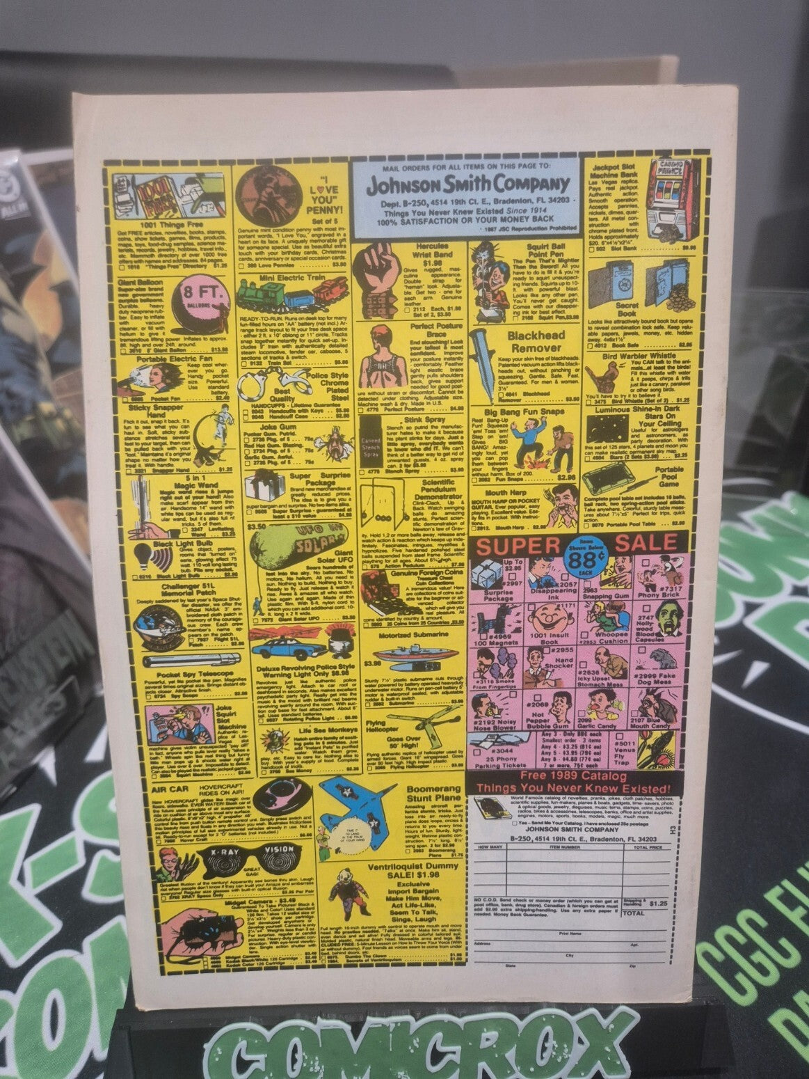 Richie Rich #240, 1989, Poor Little Rich Boy, Harvey Comics, VF/NM