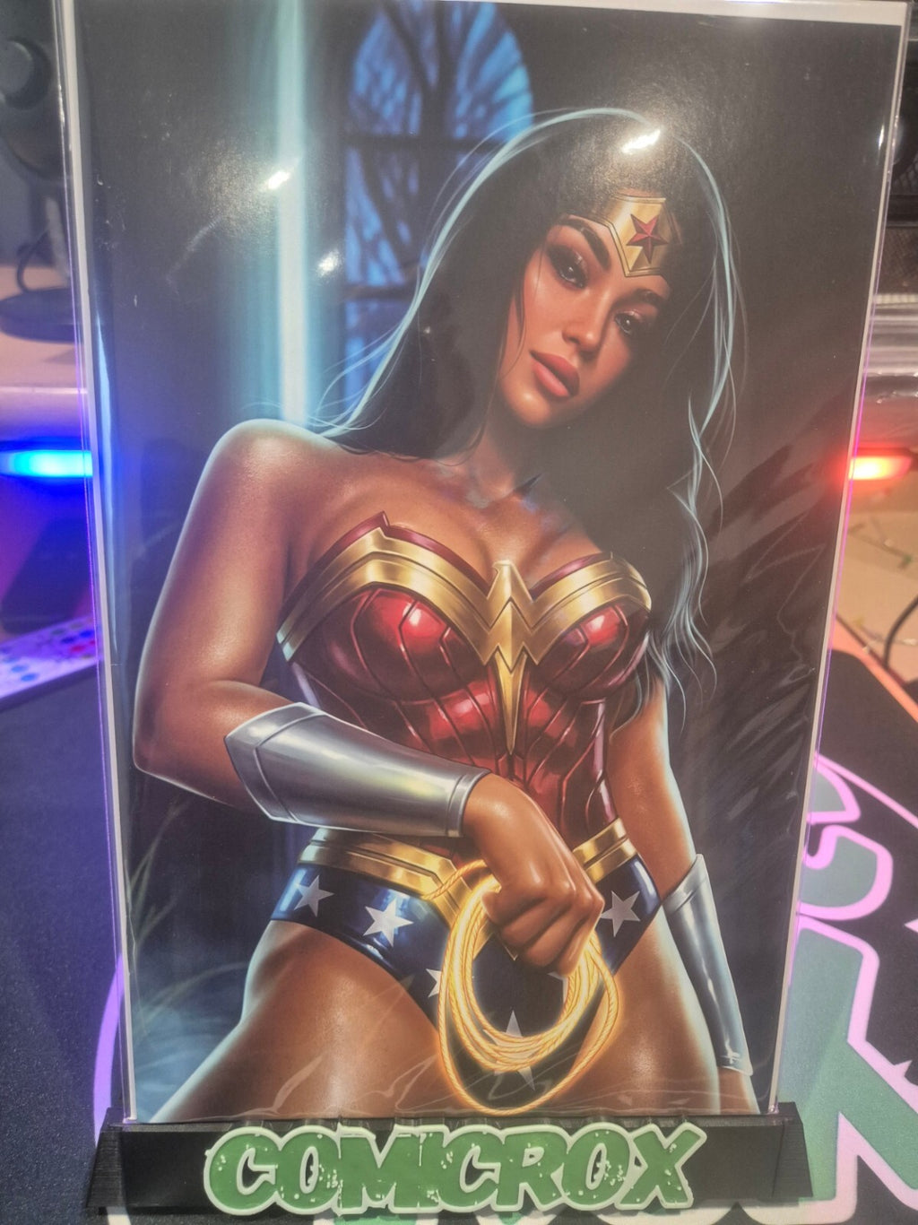 Wonder Woman, Soto Studios, Nice Variant, Artist Alley,NM+