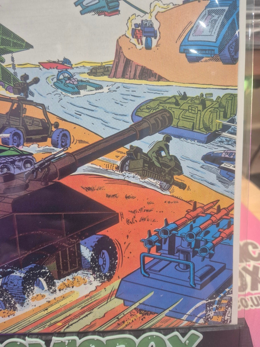 G.I. Joe: Order of Battle #4, 1987, Marvel, High Grade VF/NM