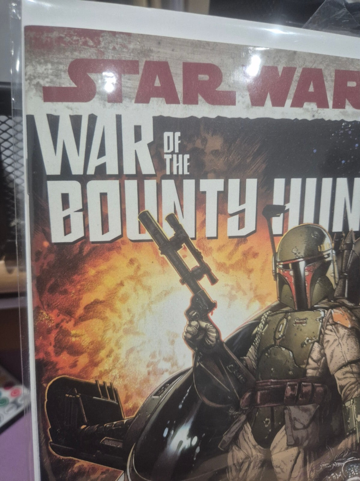 Star Wars: War of the Bounty Hunters #1, 2021, Marvel, NM